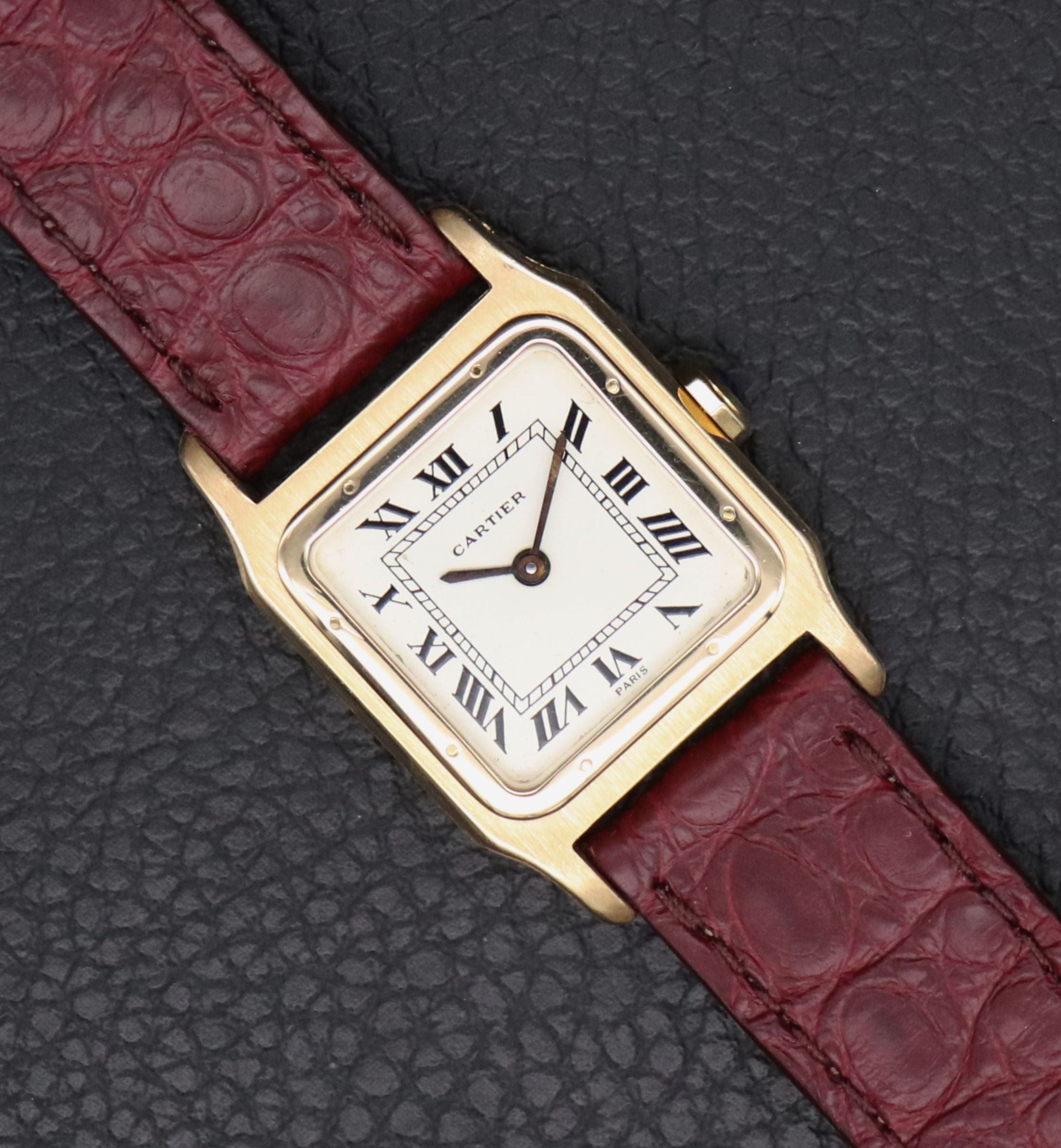 Cartier Santos Dumont 78097 Paris Vintage Chronos Germany