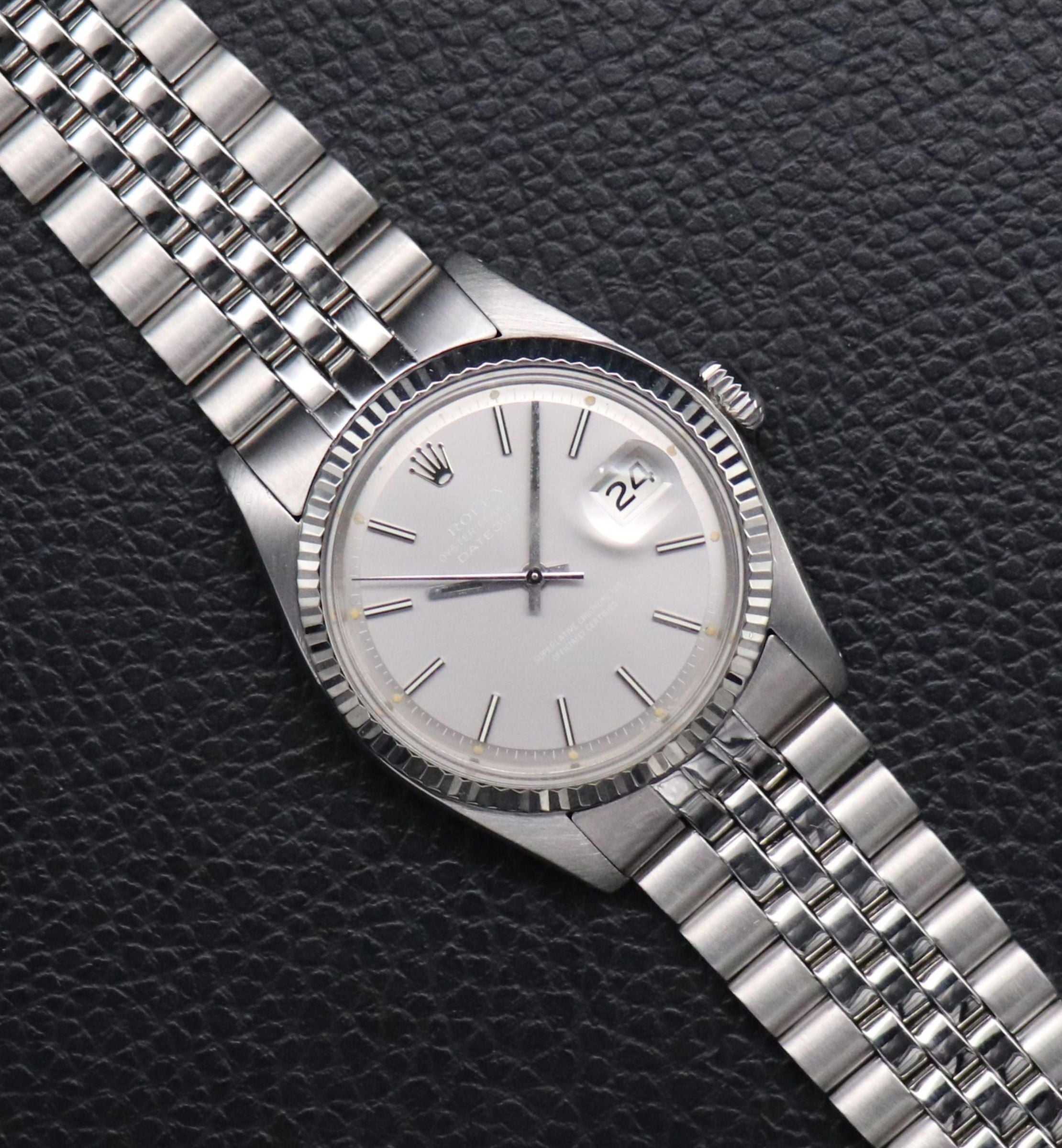 Rolex Datejust 1601 Ghost Dial Vintage Chronos Germany