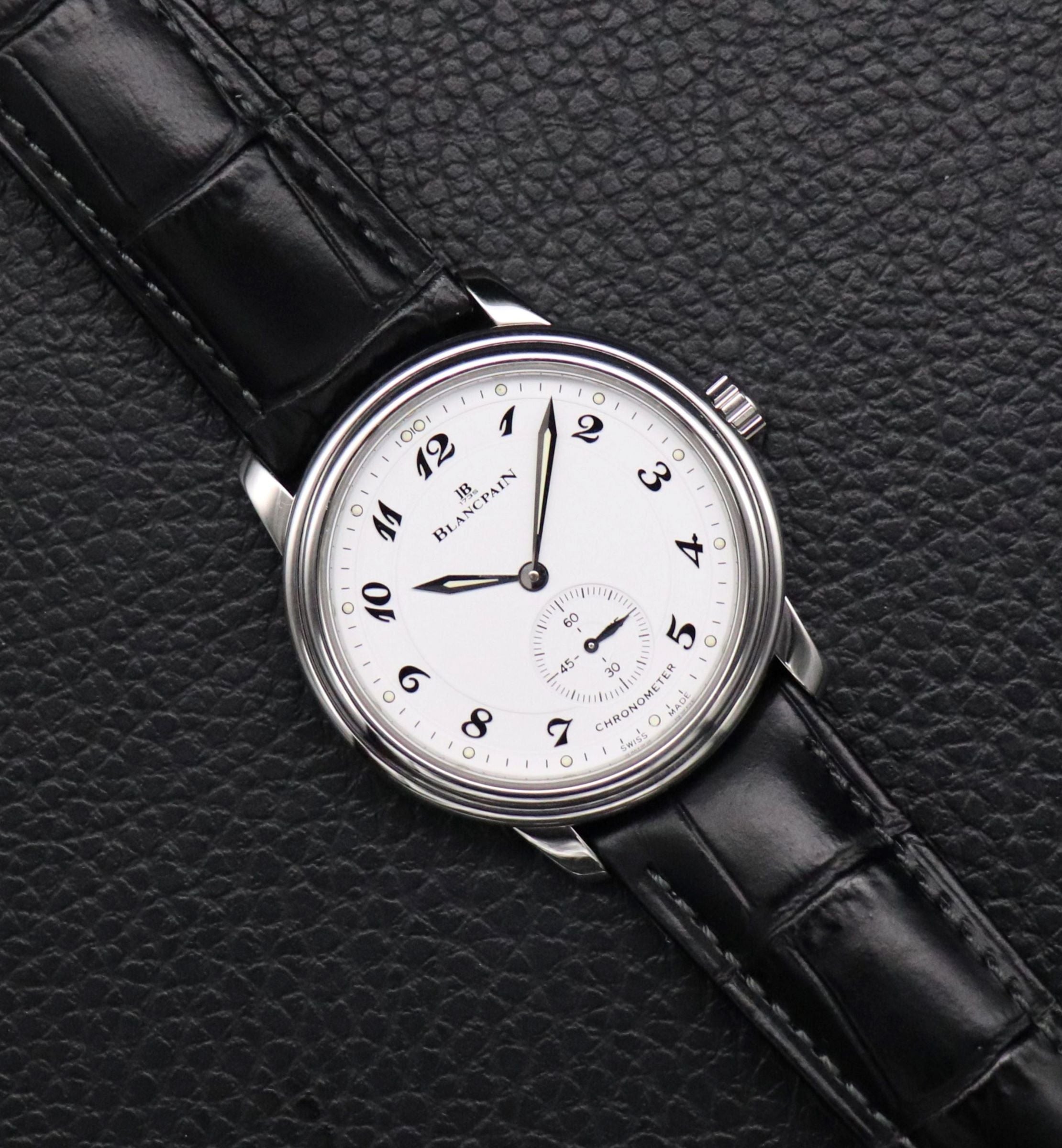 Blancpain Villeret Ultra Slim 7002 Vintage Chronos Germany