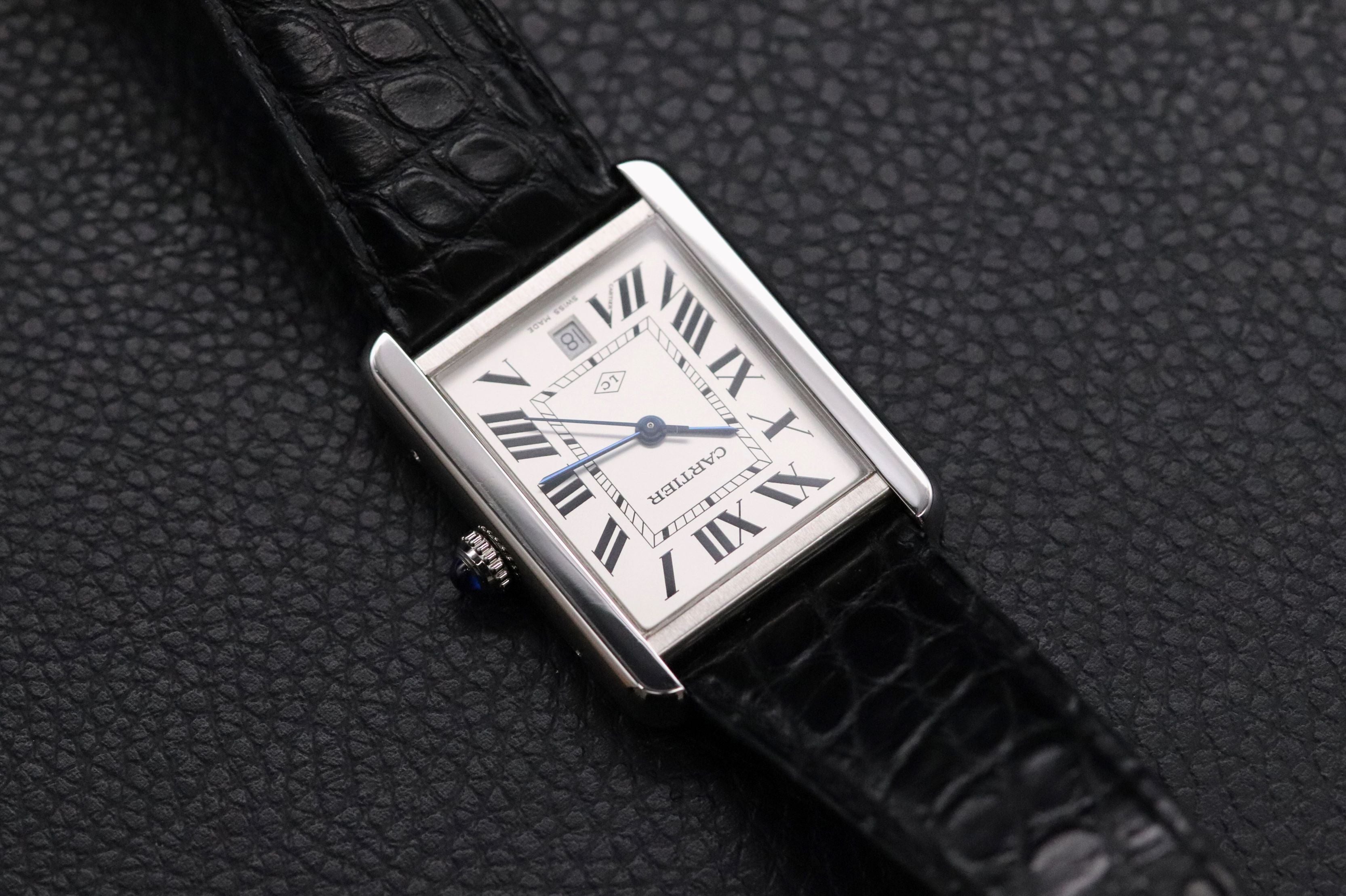 Cartier Tank Solo 3800 Collaborateur