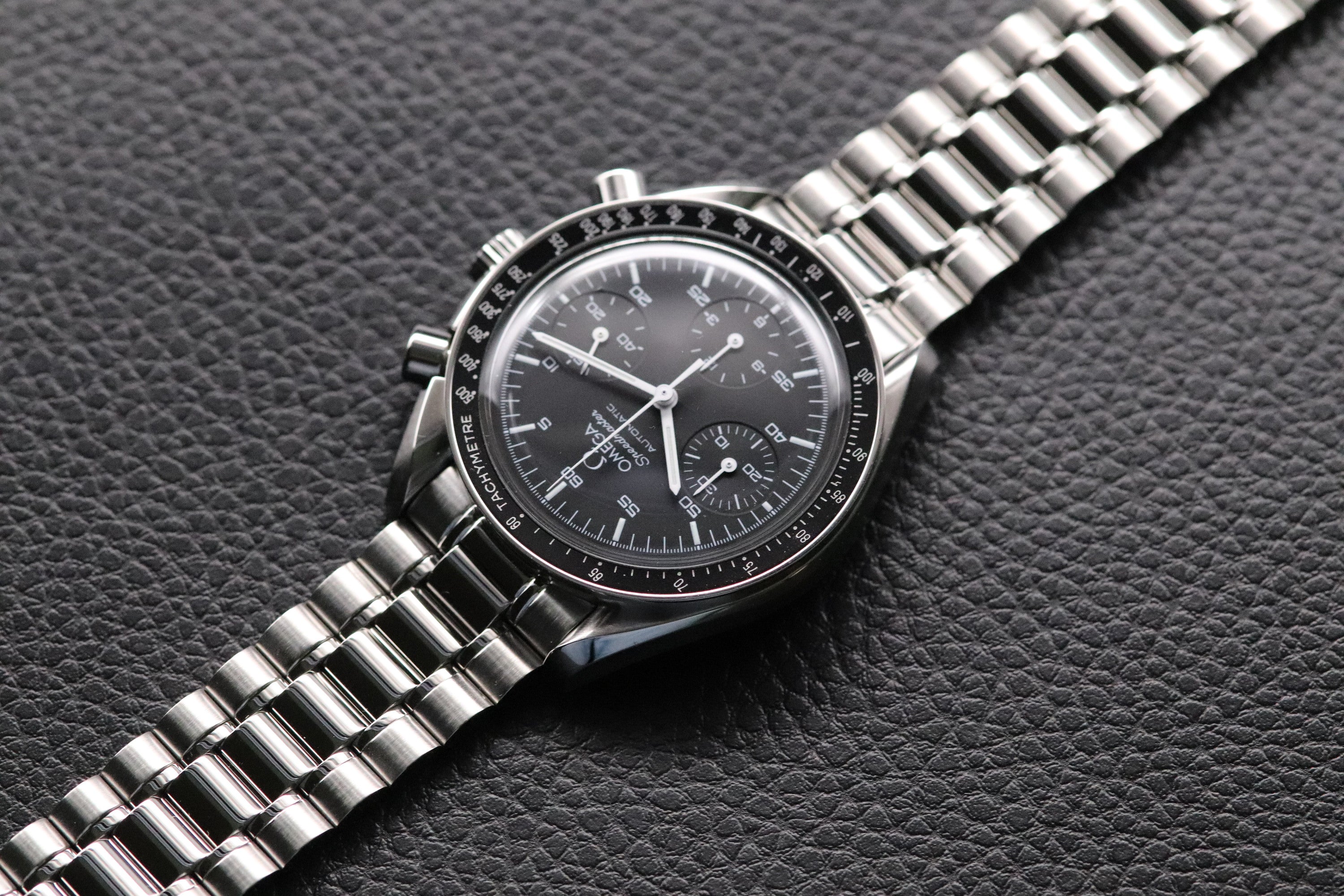 Omega Speedmaster Reduced 3510.50 Fullset 1999 Box+Papers