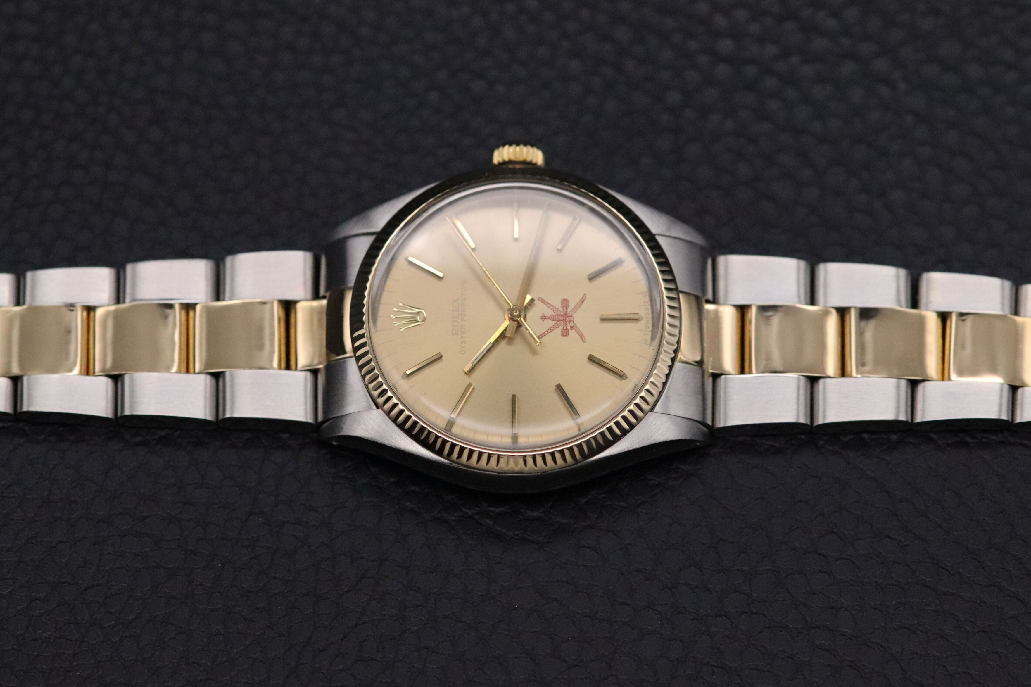 Rolex Oyster Perpetual 1005 Khanjar