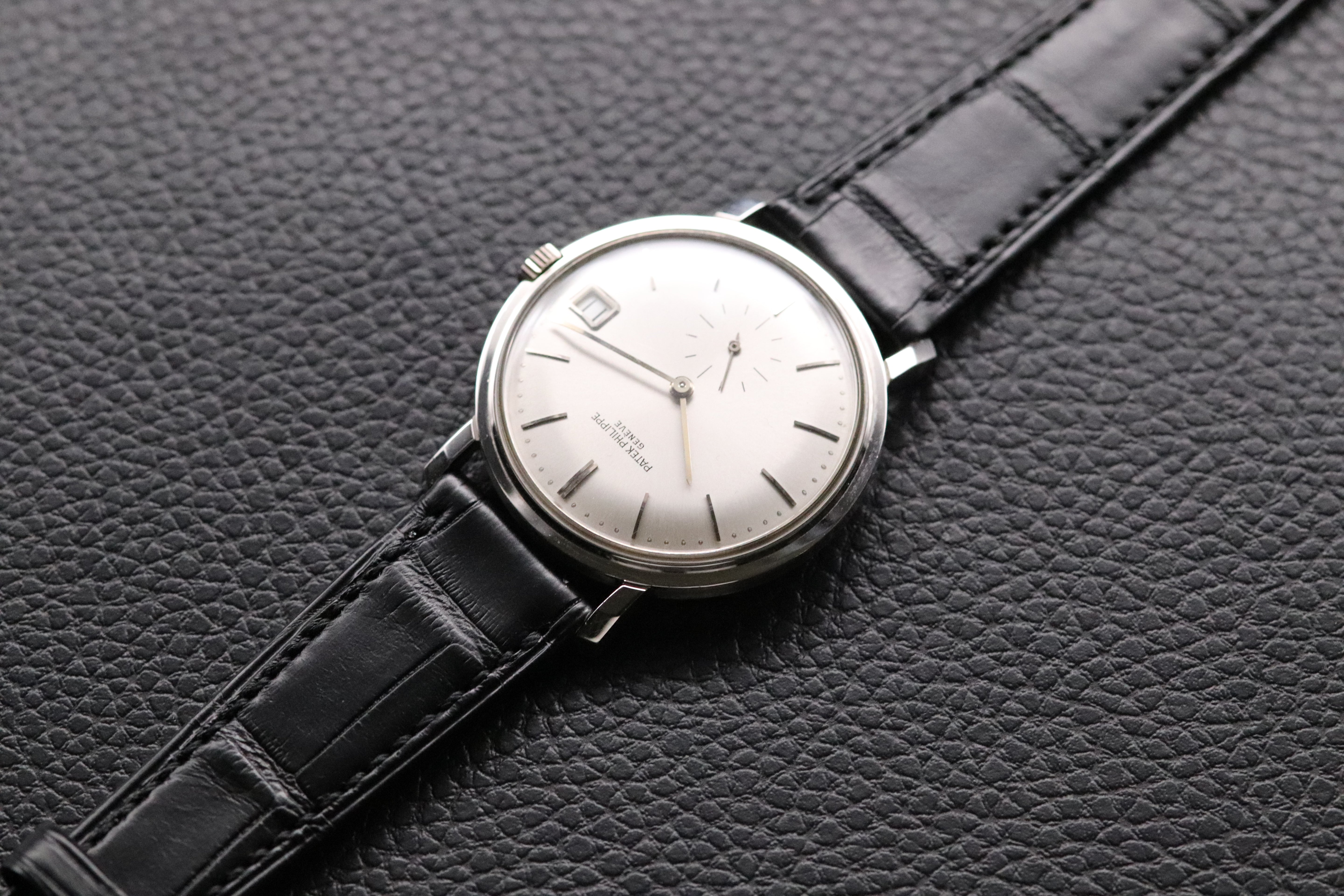 Patek Philippe Calatrava 3445 Whitegold Automatic 1964