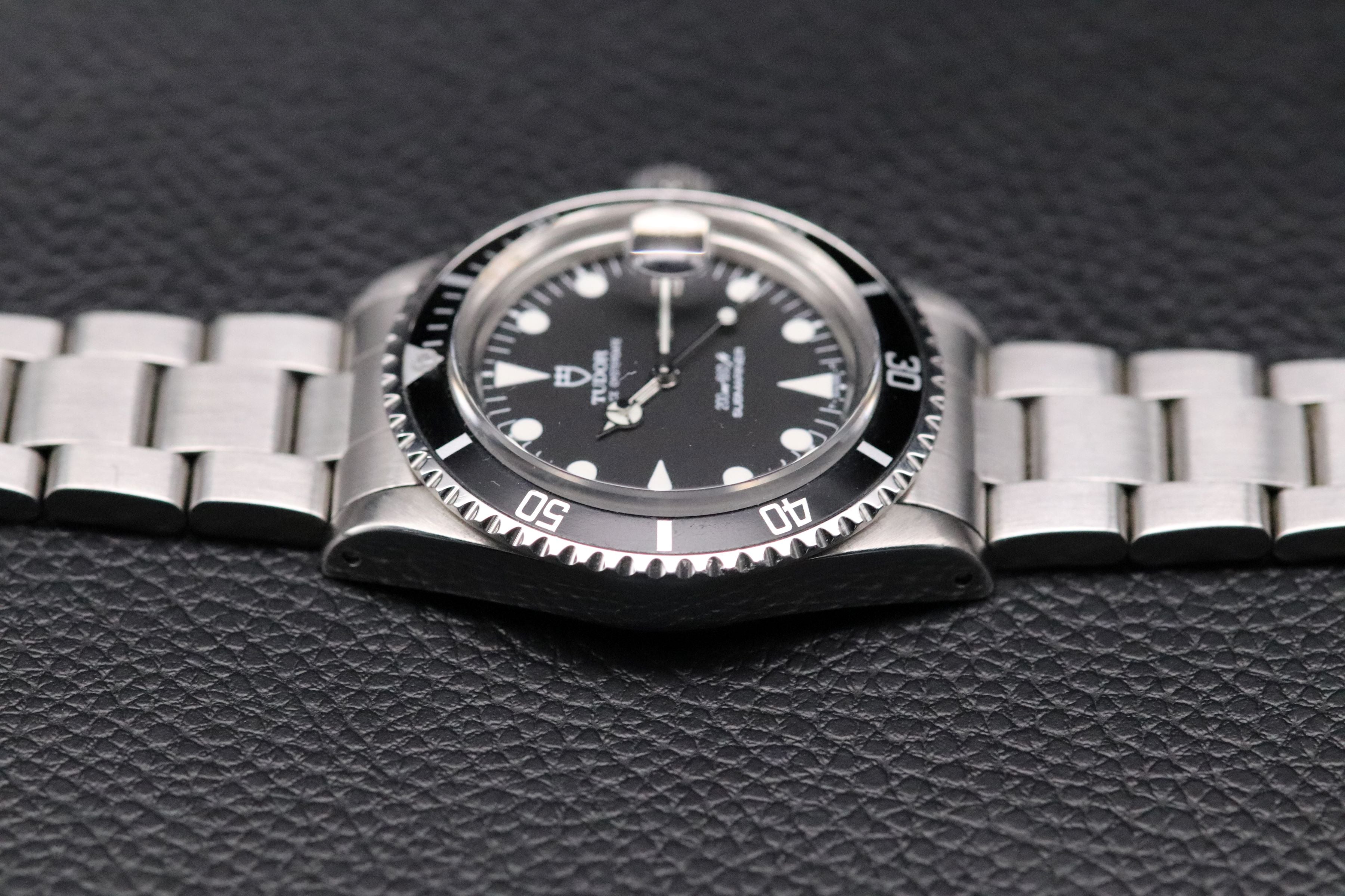 Tudor Submariner 76100 Matte Dial 1987