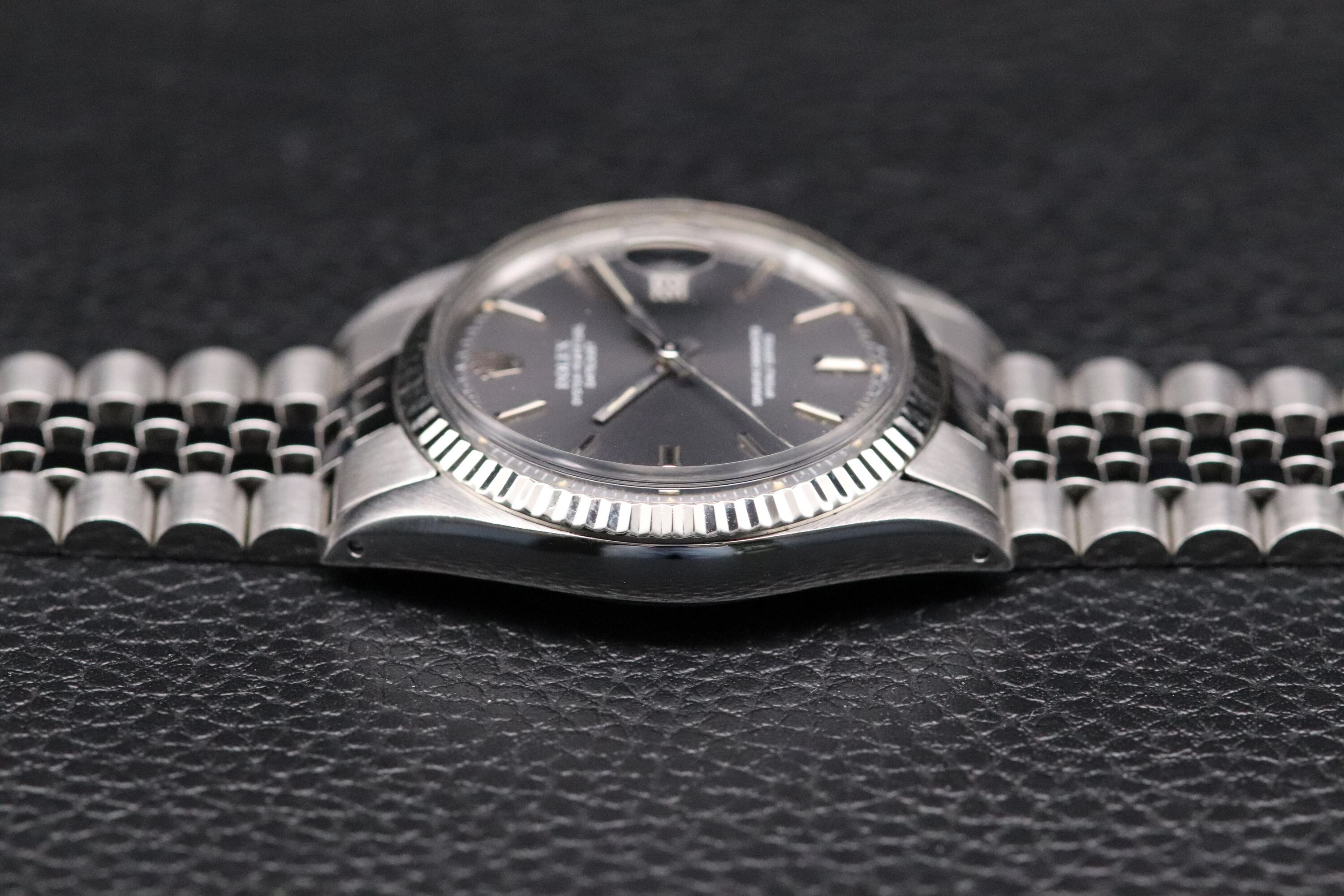 Rolex Datejust 1601 Grey Dial 1972