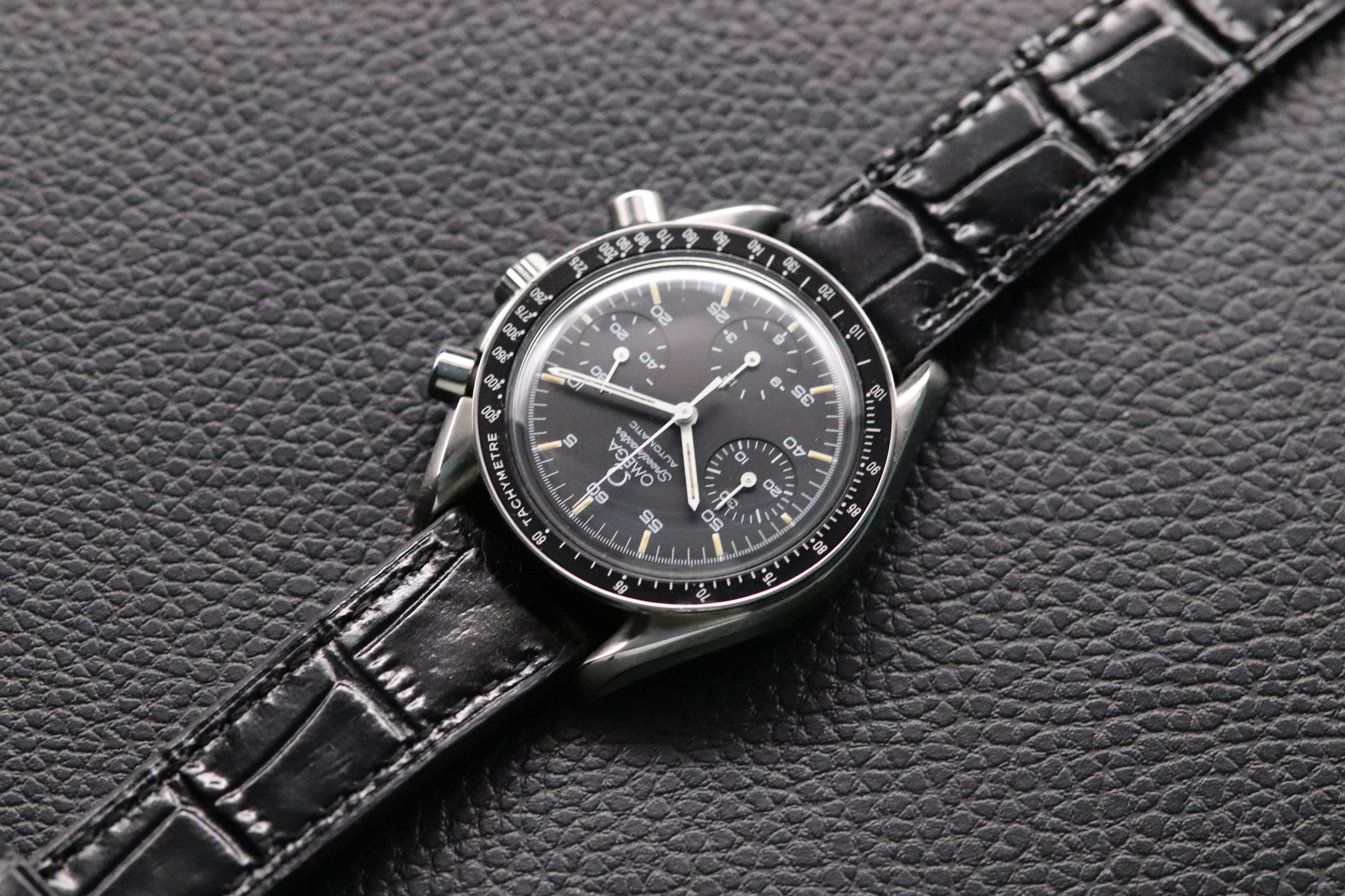 Omega Speedmaster Reduced 3810.50 Papers 1994