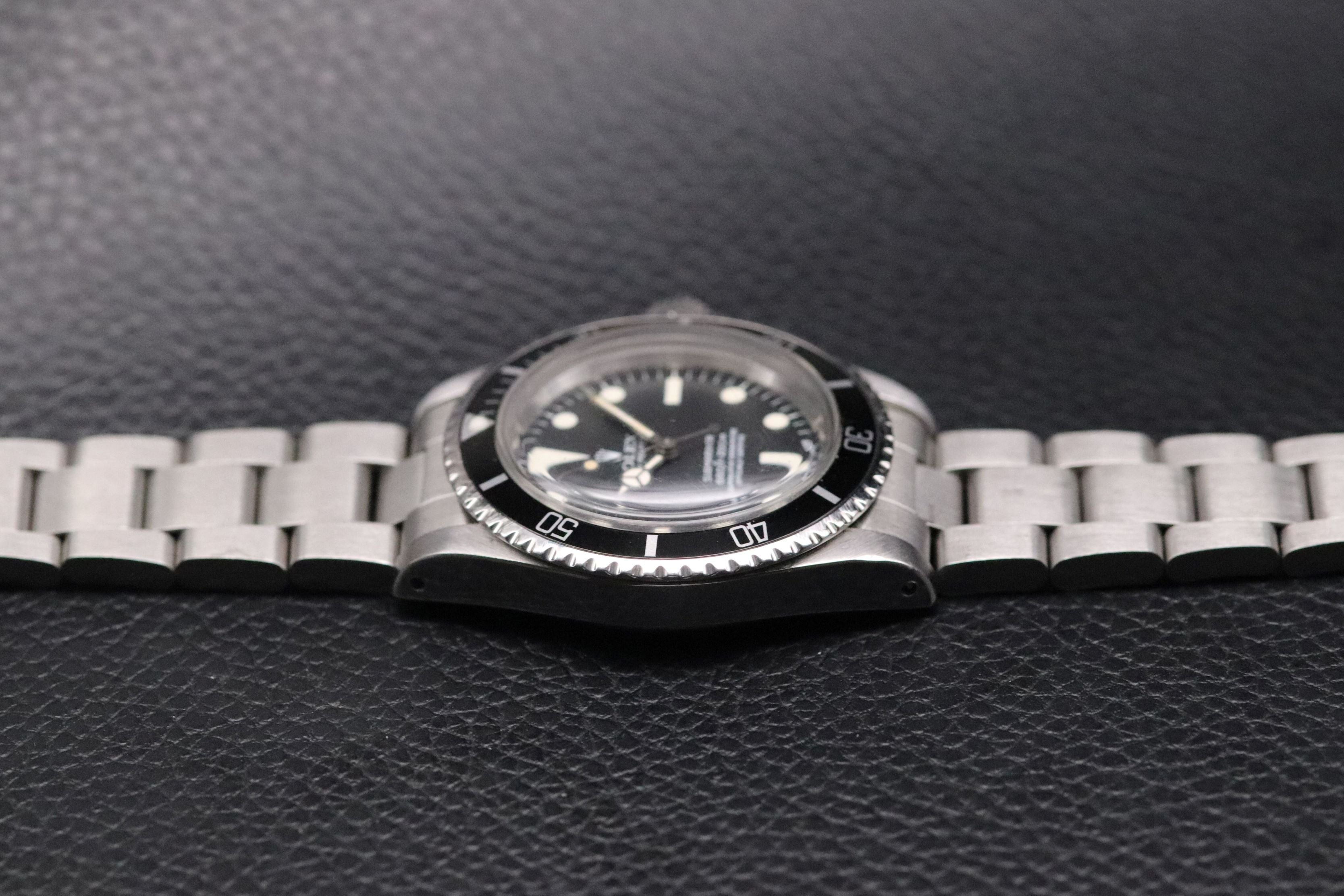 Rolex Submariner 5512 Matte Dial