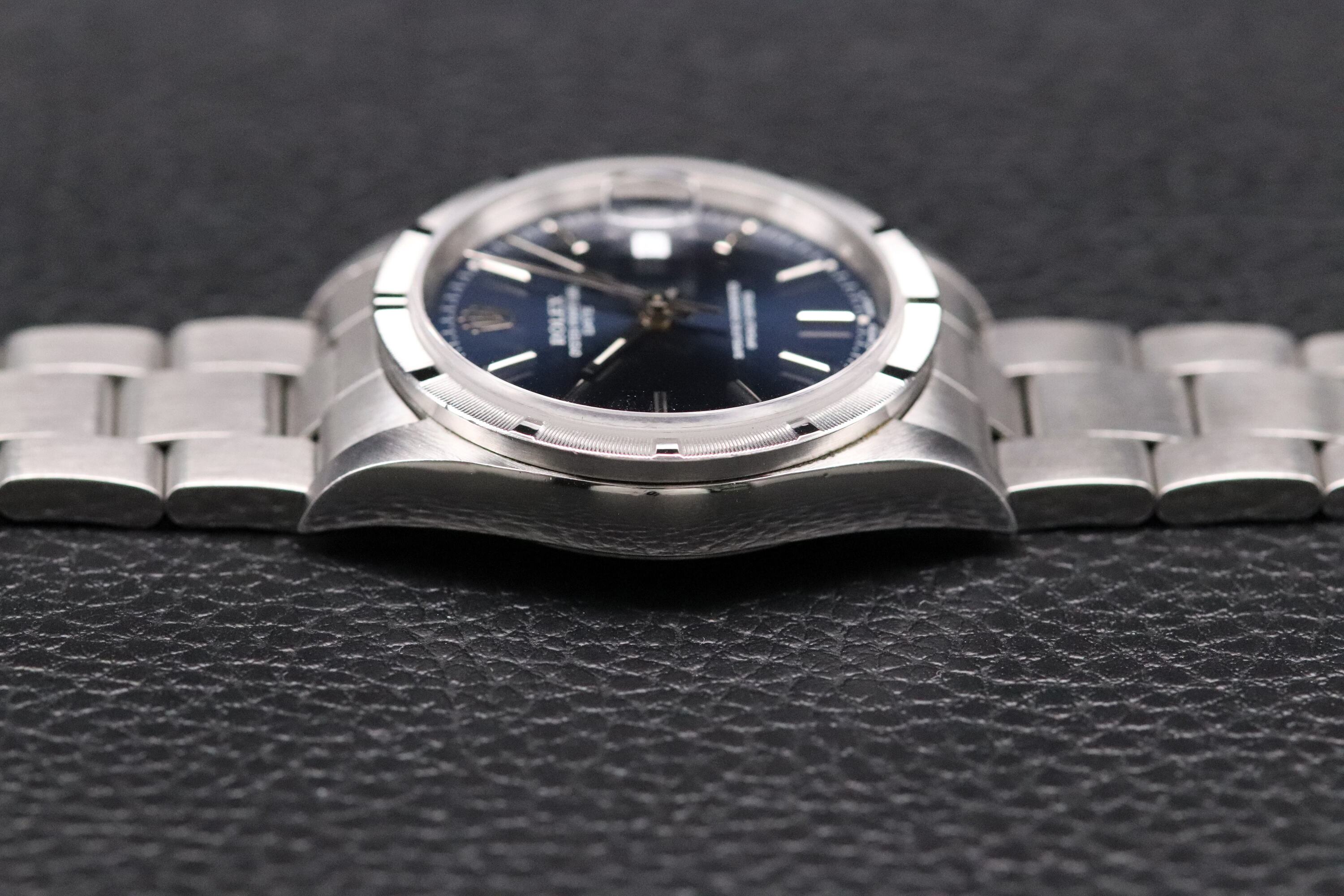 Rolex Date 15210 Blue Dial 1996