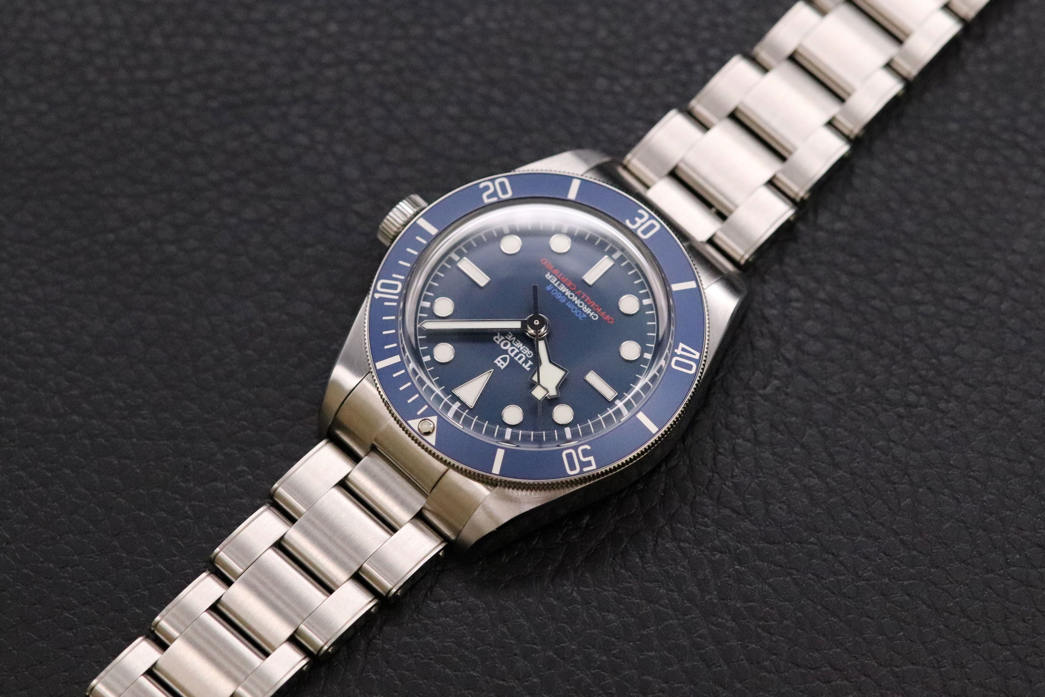 Tudor Black Bay 58 79030B COS Military