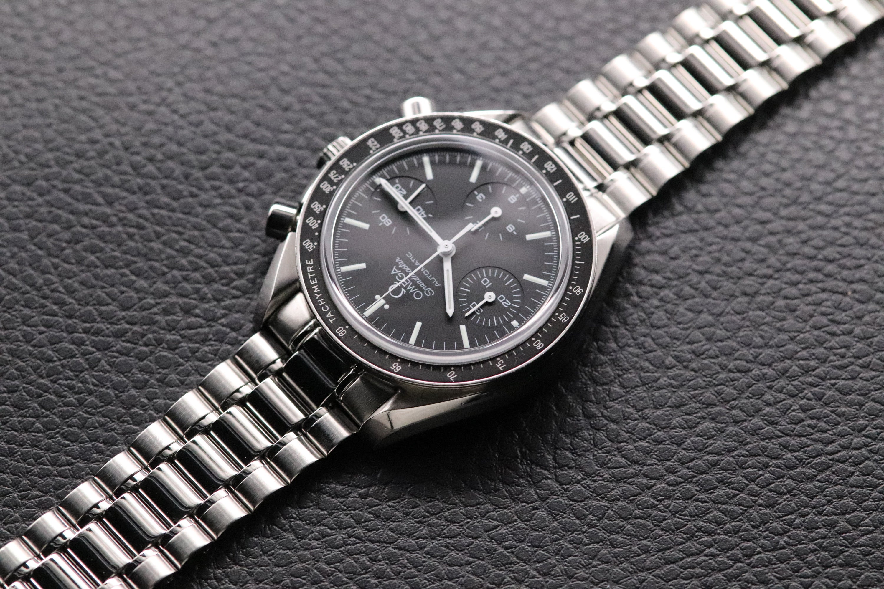 Omega Speedmaster Reduced 3539.50 Fullset 2012 Box+Papers