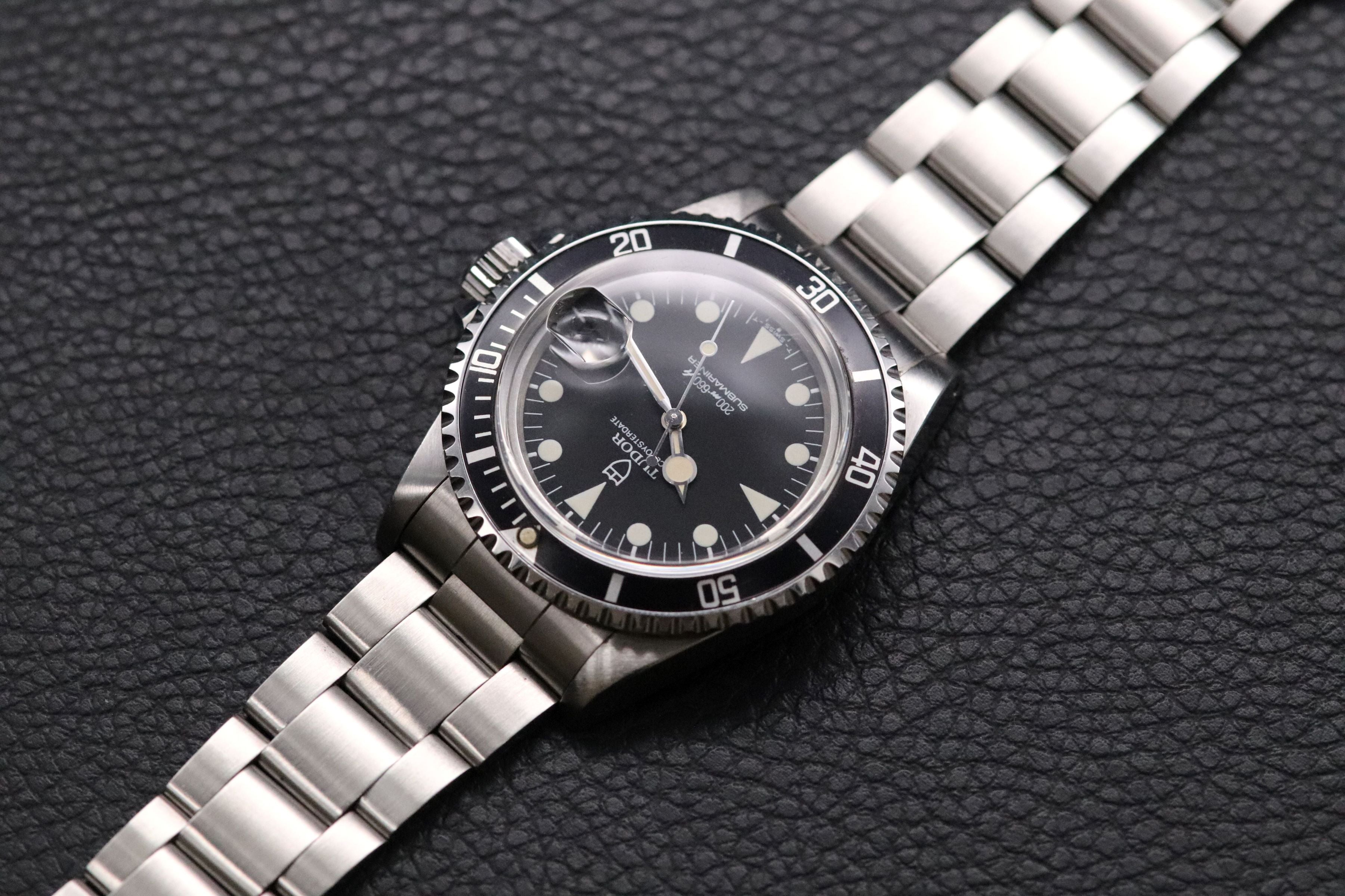 Tudor Submariner 76100 Lollipop