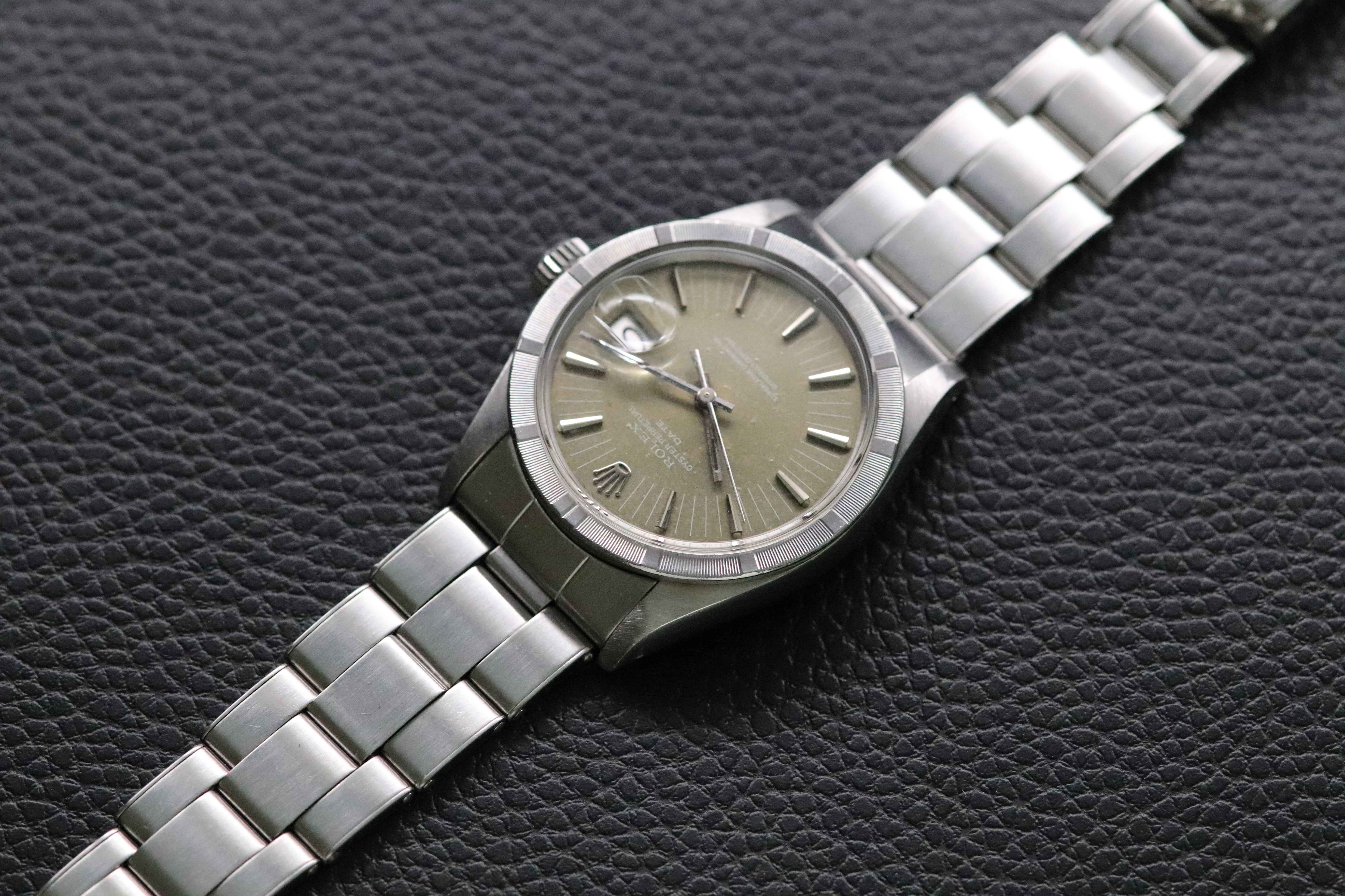 Rolex Date 1501 Tropical Green 1971