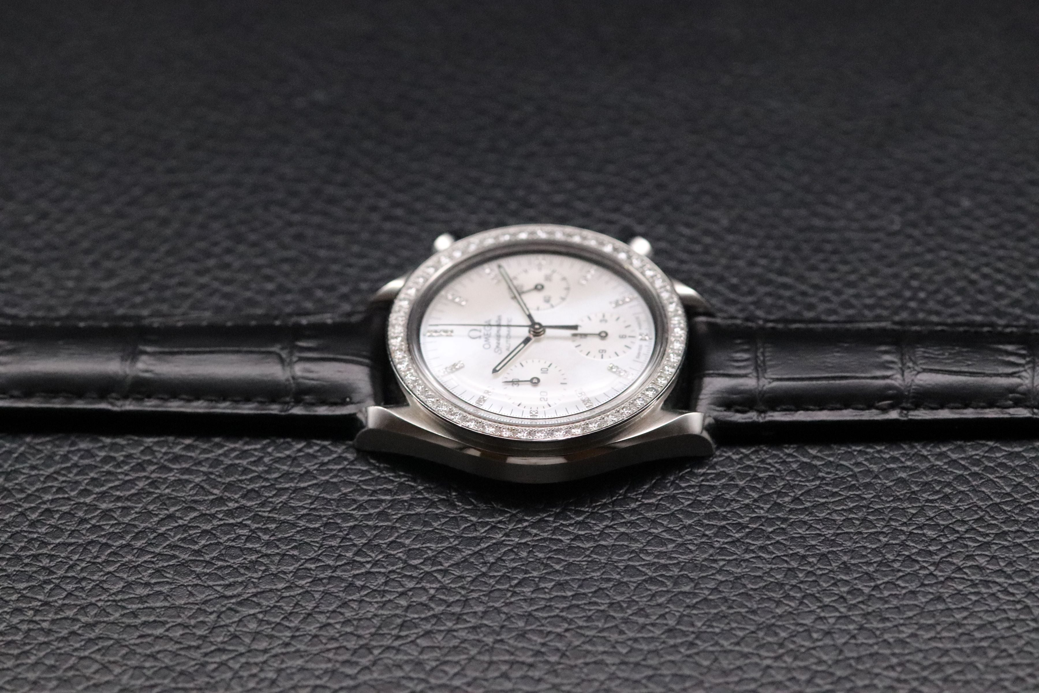 Omega Speedmaster Reduced Diamonds 3815.77.36