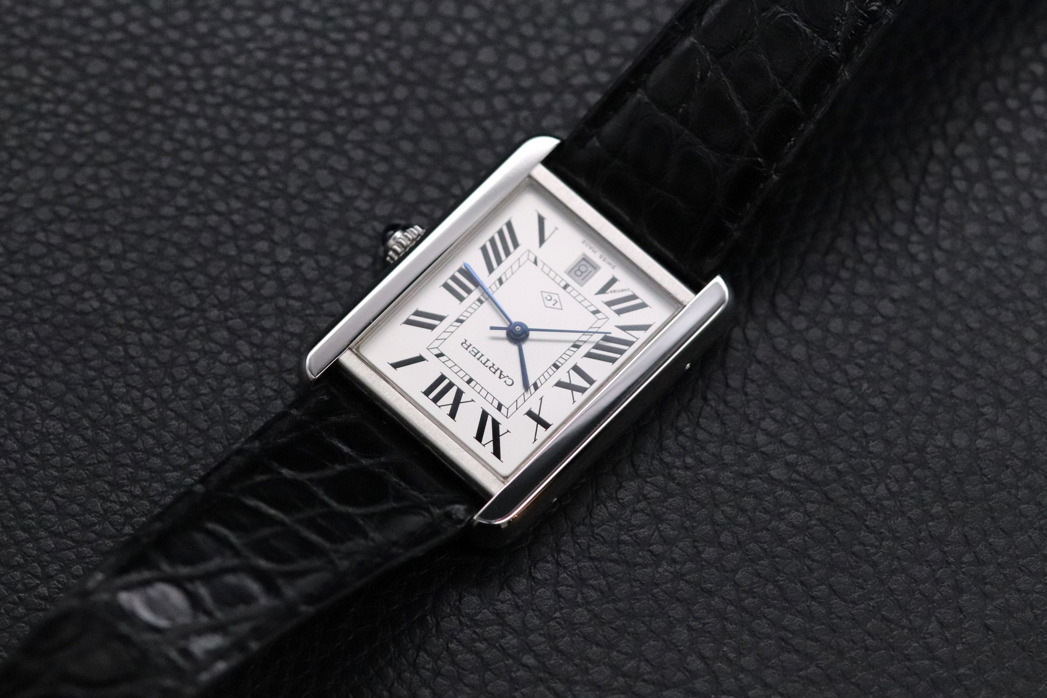 Cartier Tank Solo 3800 Collaborateur