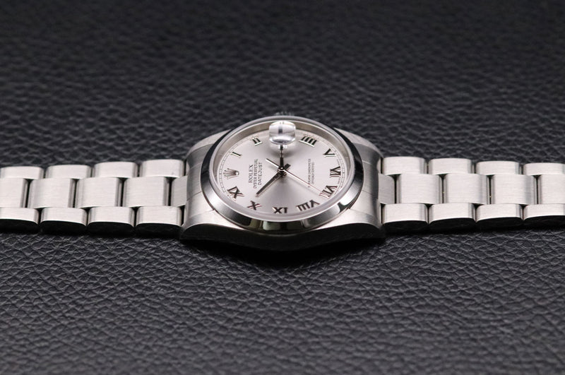 Rolex Datejust 16200 Silver