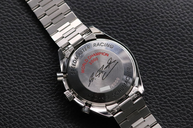 Omega Speedmaster Racing 3518.50 Michael Schumacher