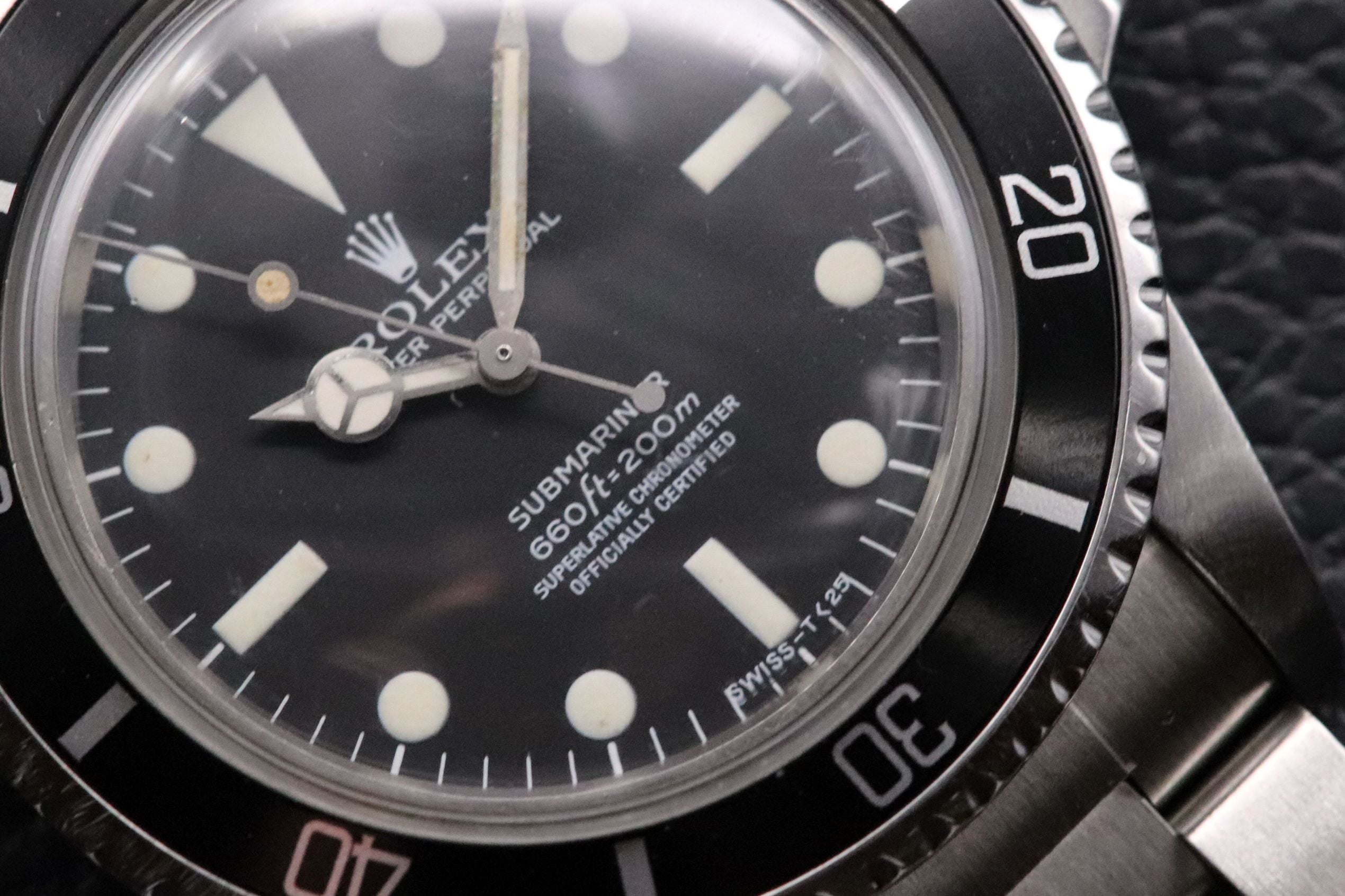 Rolex Submariner 5512 Matte Dial