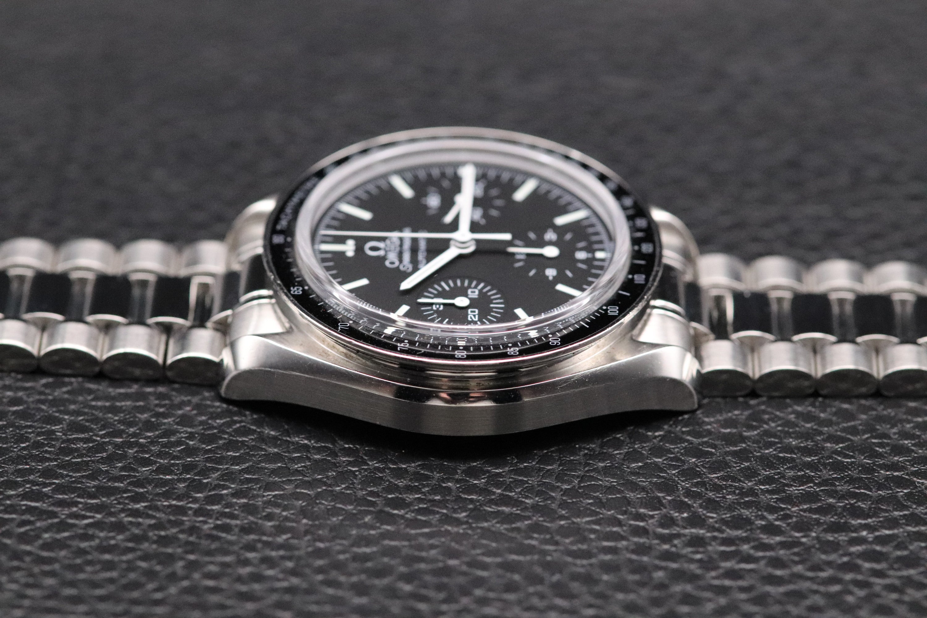 Omega Speedmaster Reduced 3539.50 Fullset 2012 Box+Papers