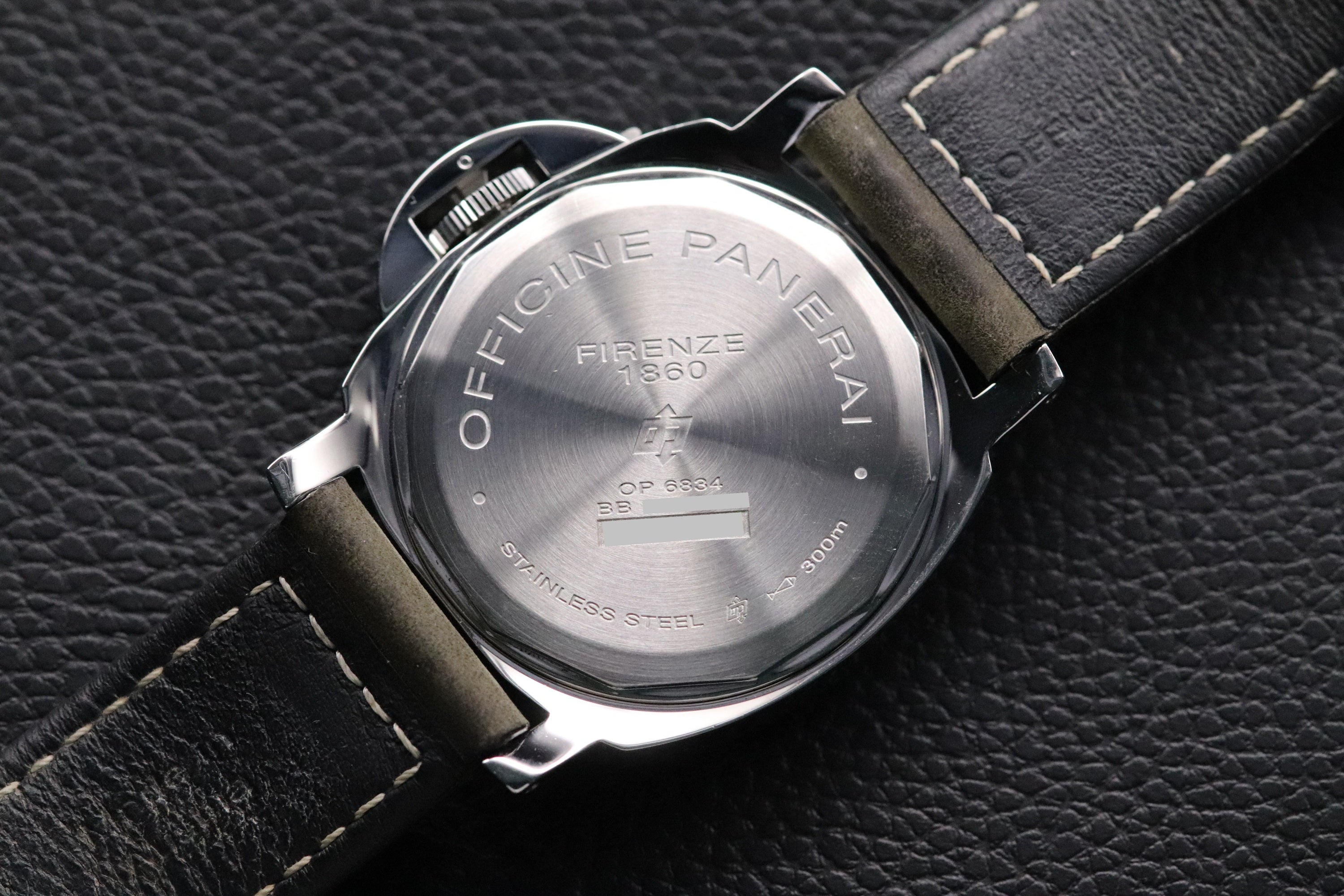 Panerai Luminor Base Logo PAM00000 2015