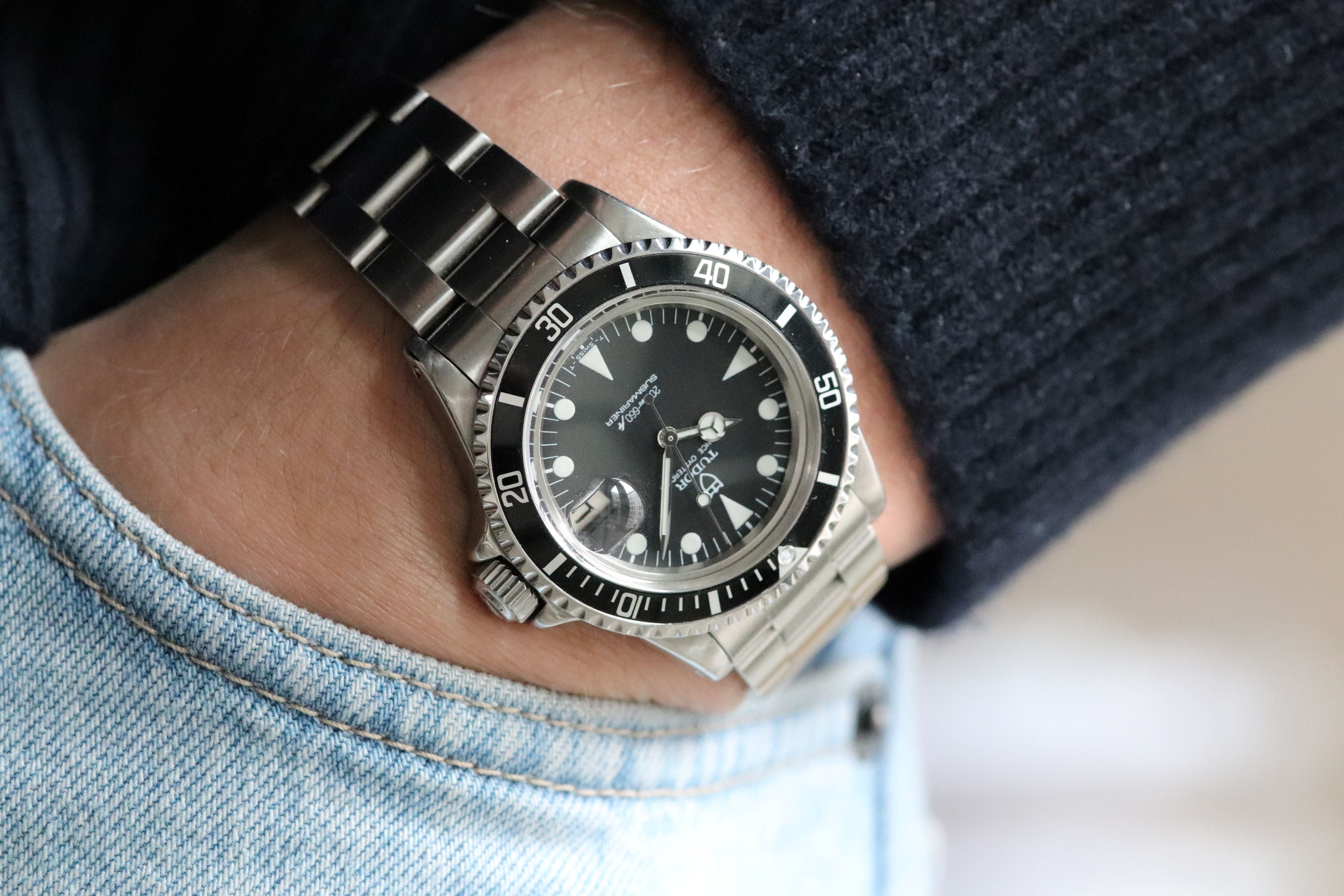 Tudor Submariner 76100 Matte Dial 1987