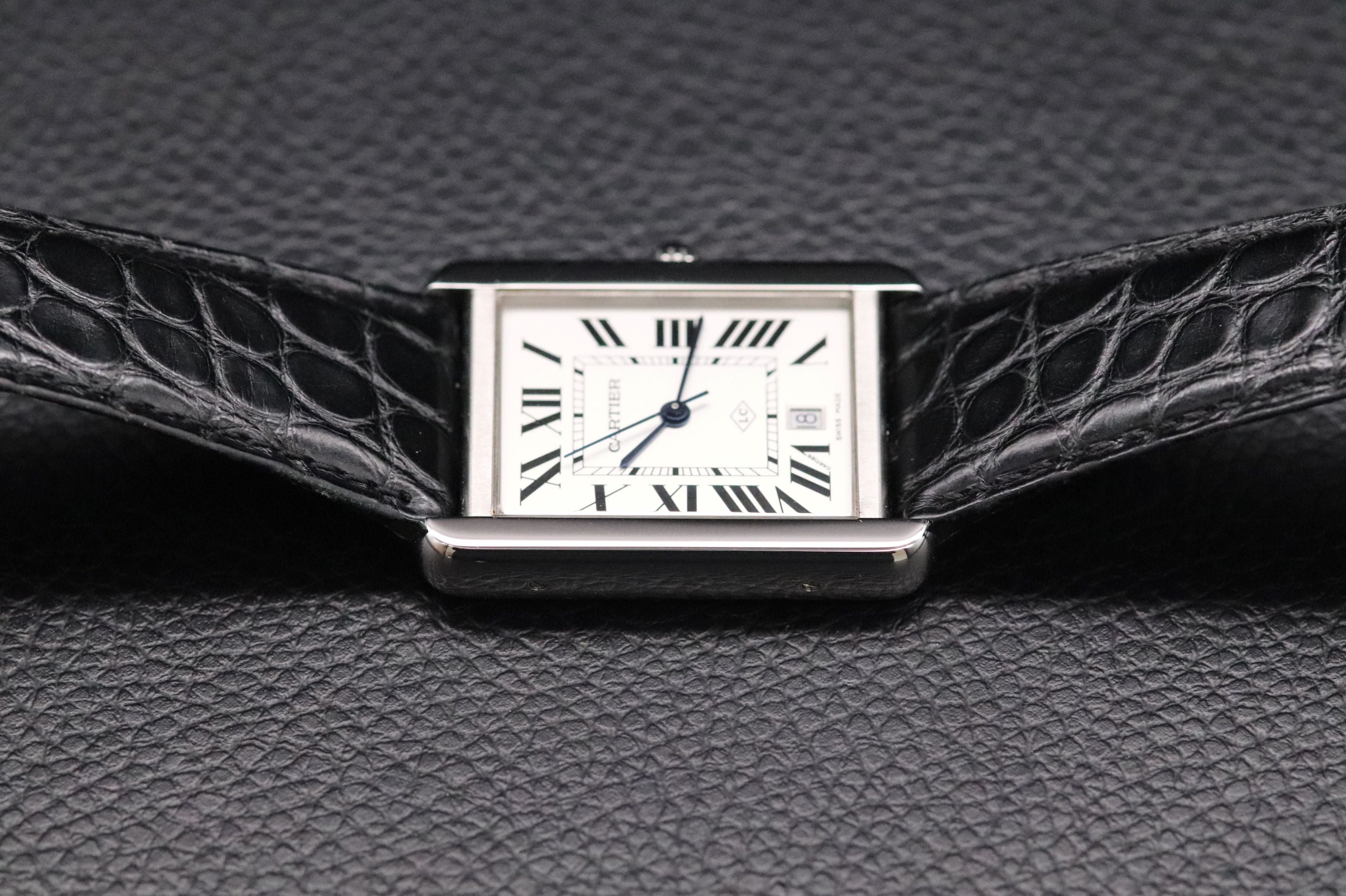 Cartier Tank Solo 3800 Collaborateur