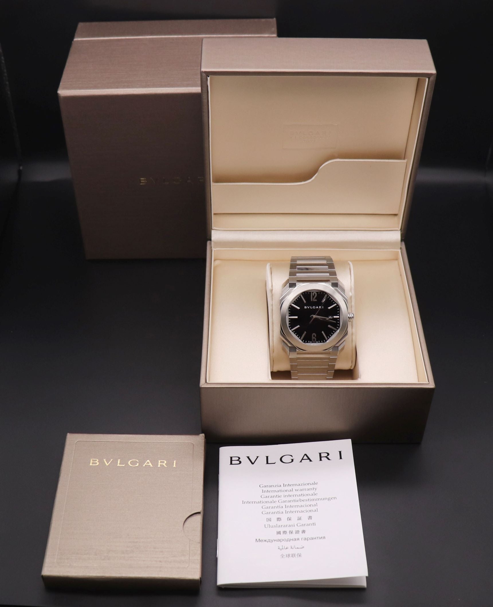 Bulgari Octo Solotempo 102031