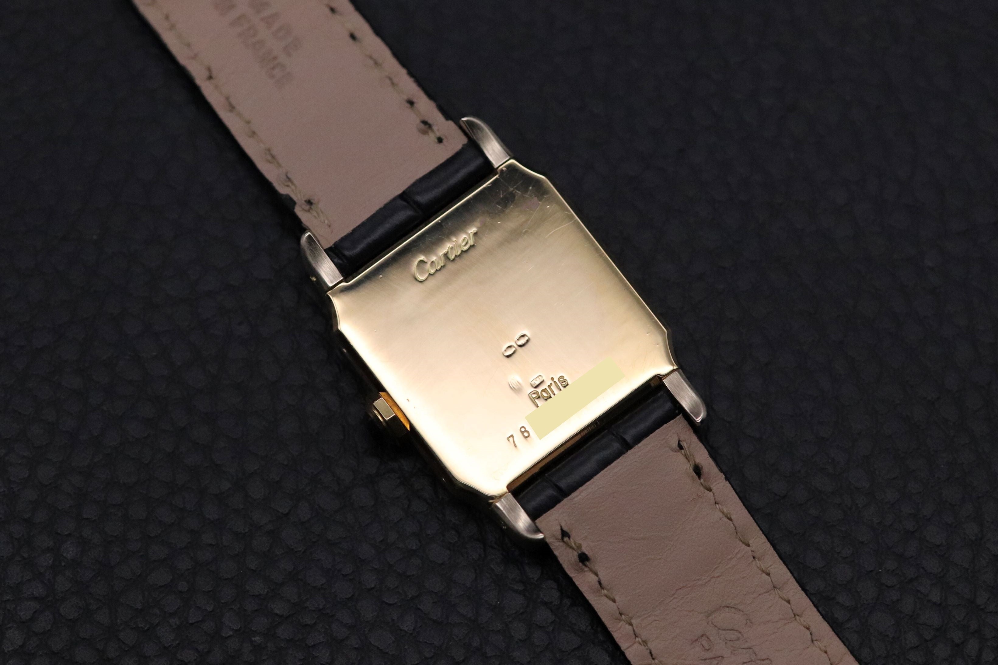 Cartier Santos Dumont 782250 Paris