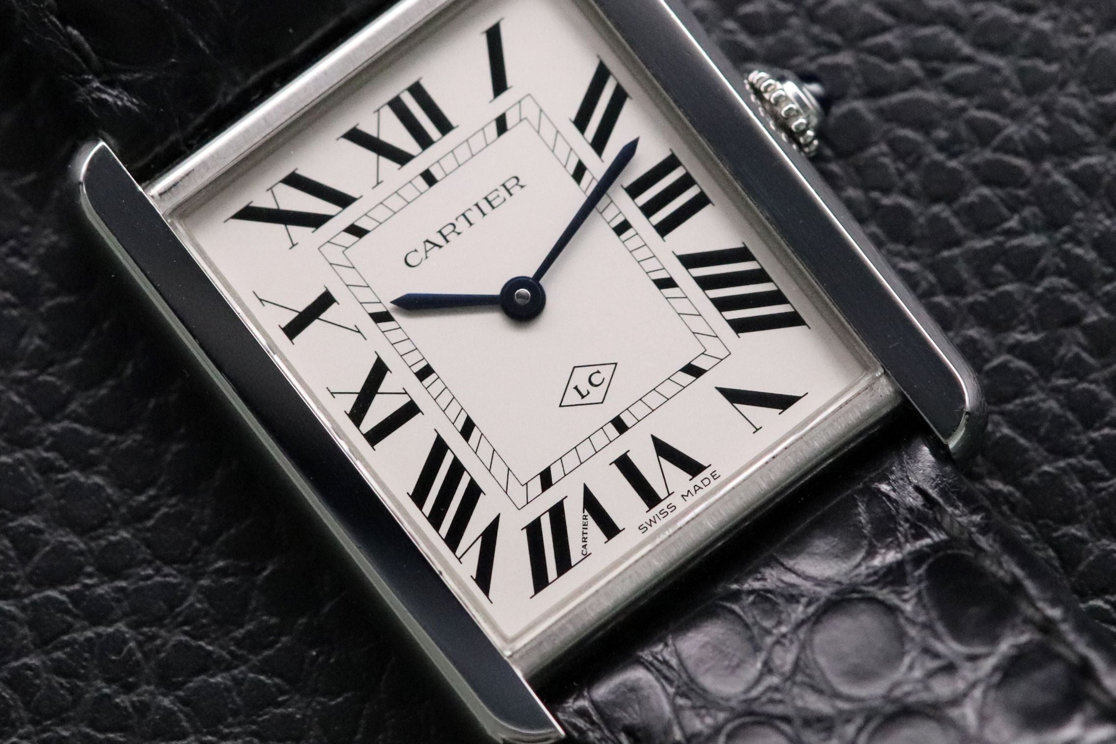 Cartier Tank Solo WSTA0028 LC Collaborateur