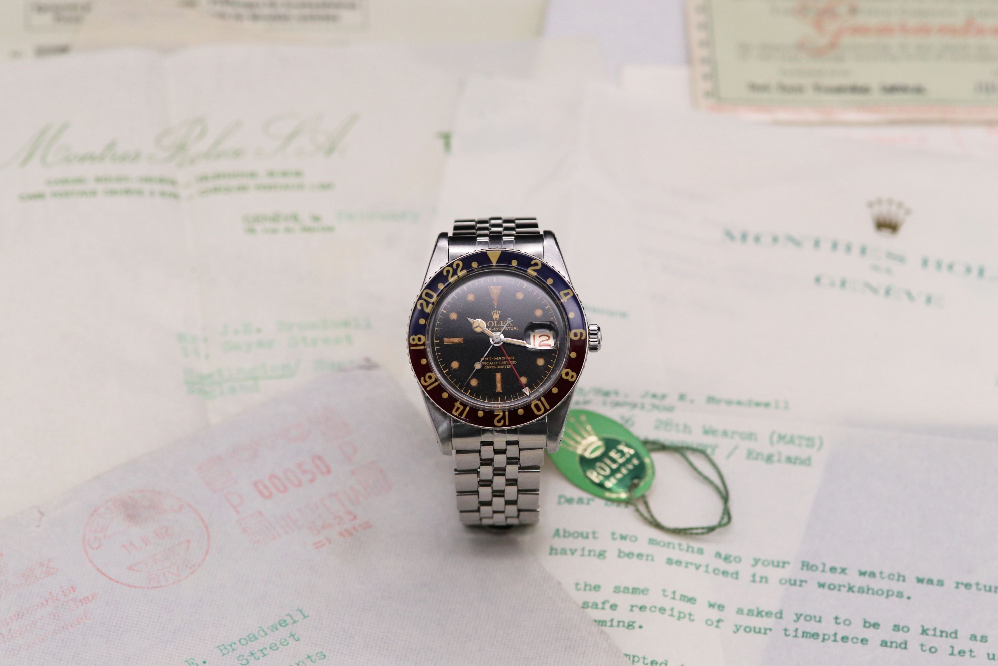 Rolex GMT-Master 6542 US Air Force