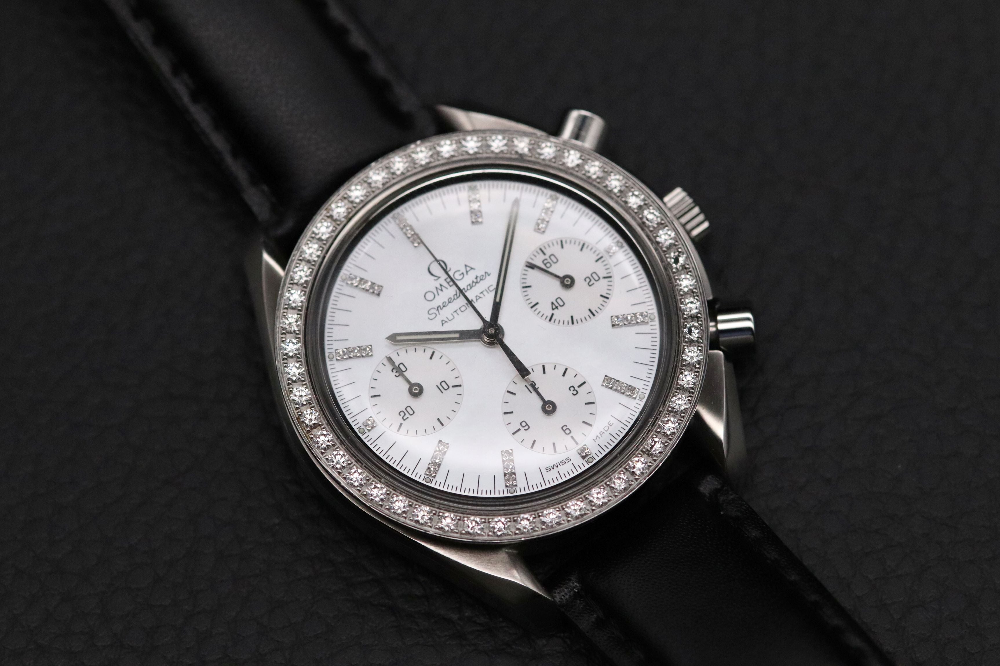 Omega Speedmaster Reduced Diamonds 3815.77.36