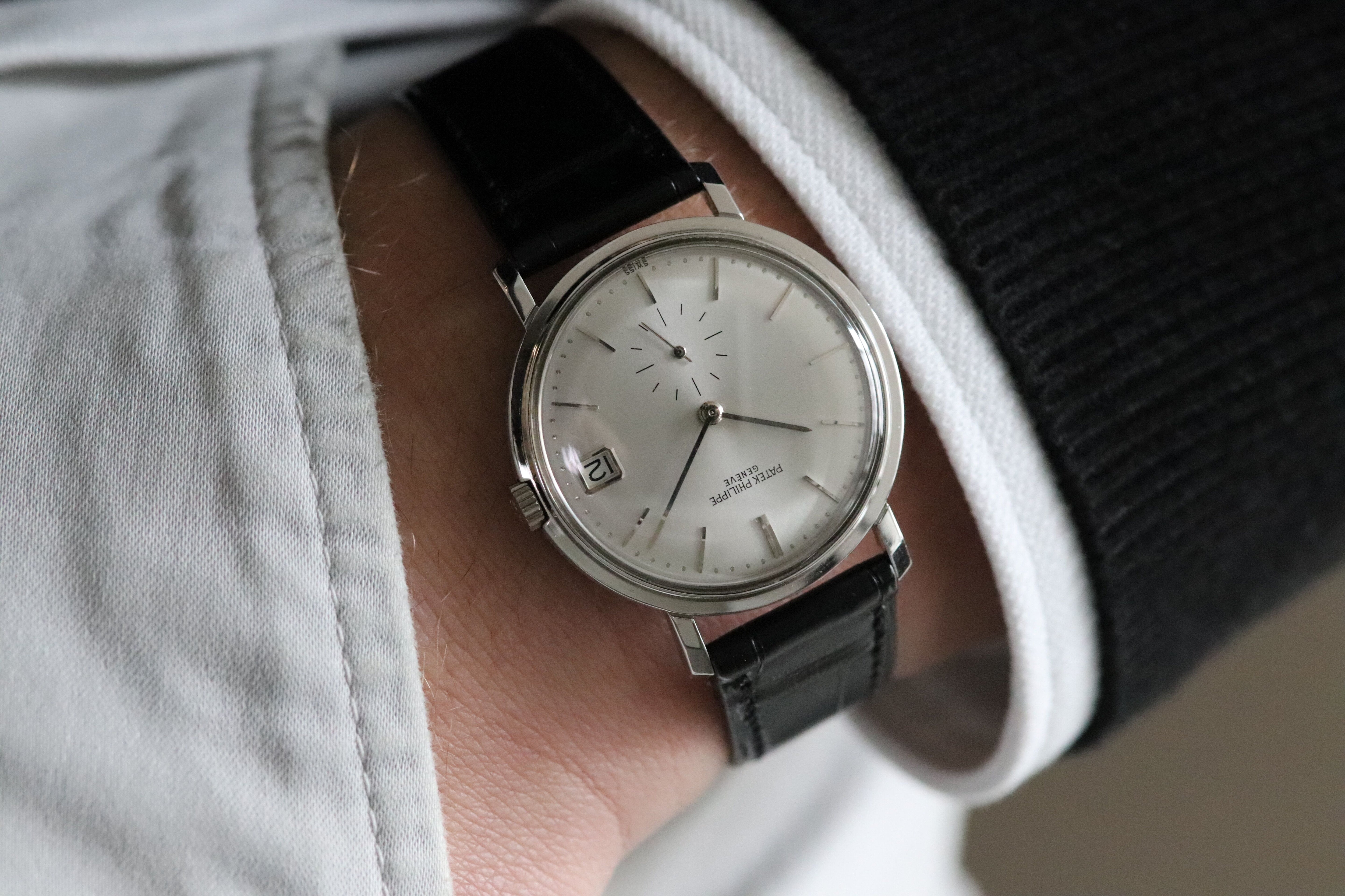 Patek Philippe Calatrava 3445 Whitegold Automatic 1964