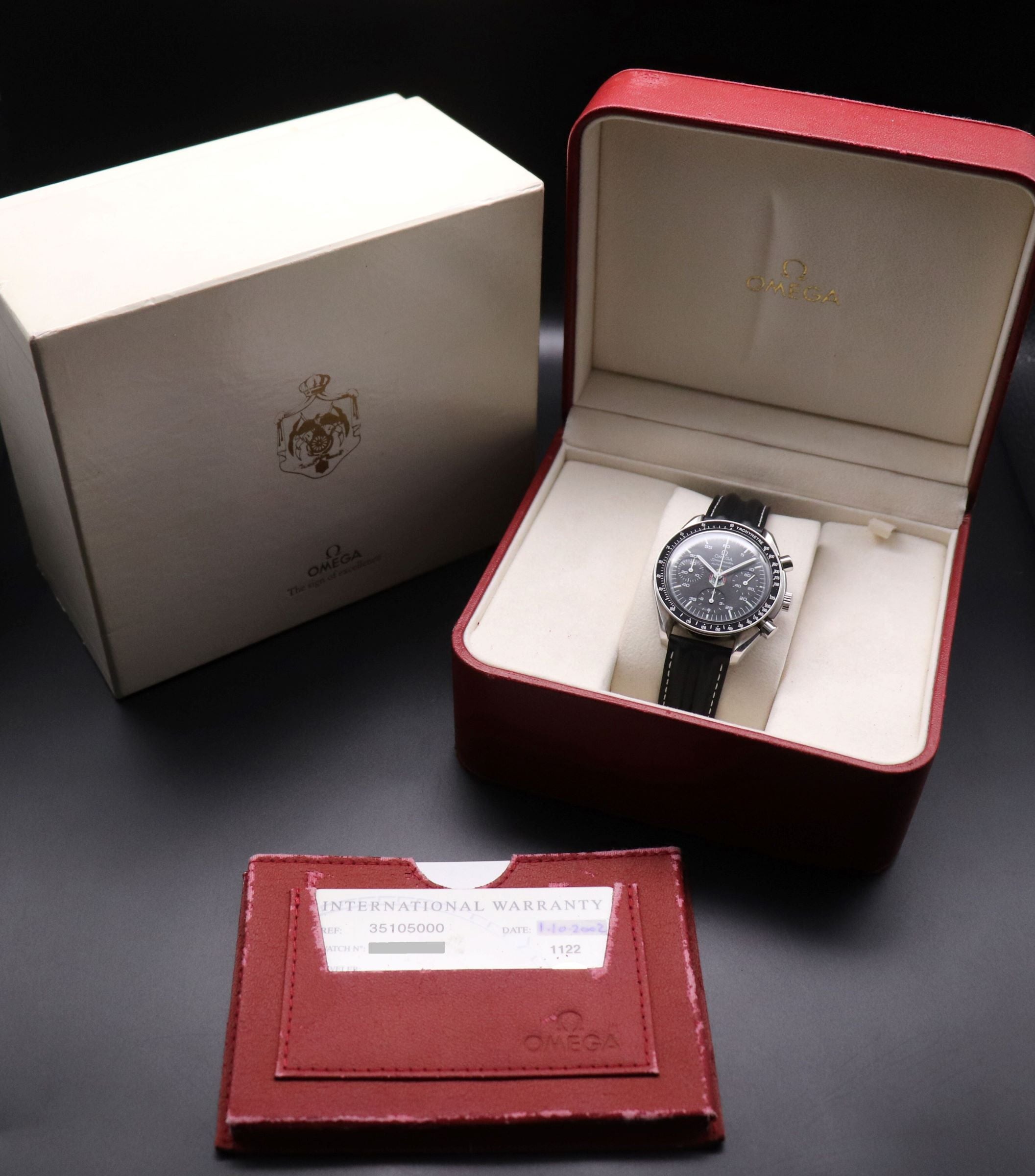 Omega Speedmaster Reduced 3510.50 Jordanian Air Force