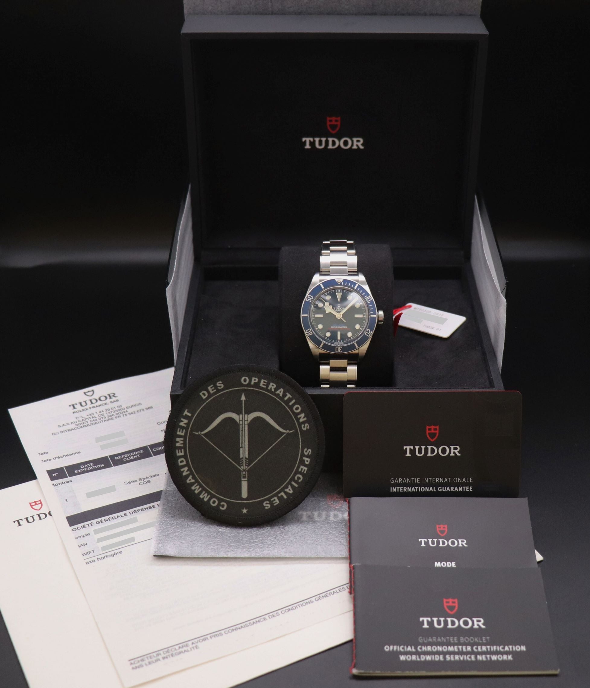 Tudor Black Bay 58 79030B COS Military