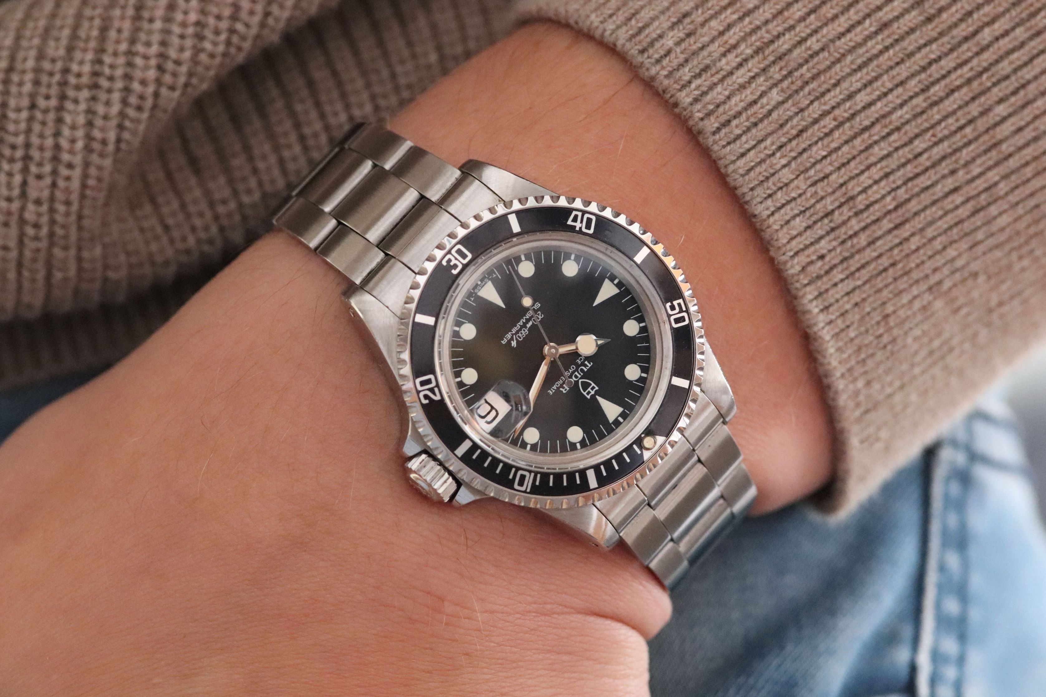 Tudor Submariner 76100 Lollipop