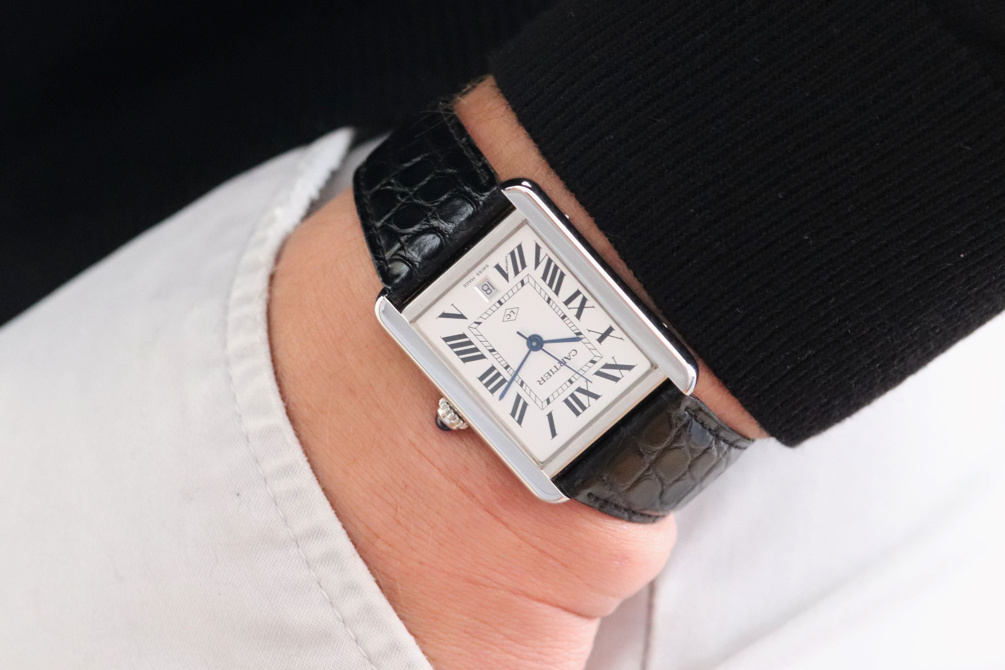 Cartier Tank Solo 3800 Collaborateur