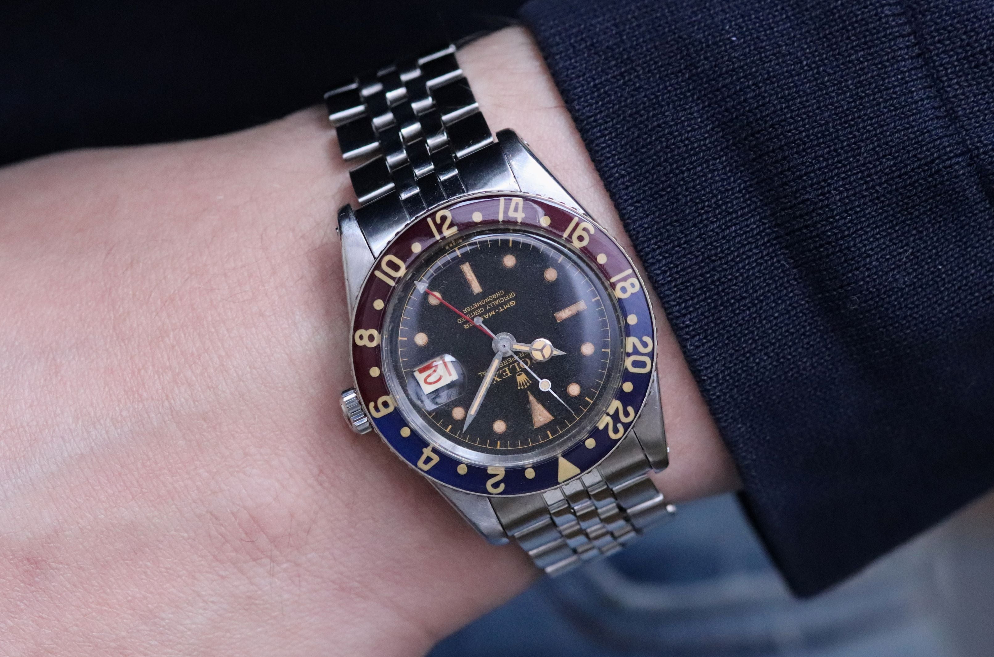 Rolex GMT-Master 6542 US Air Force