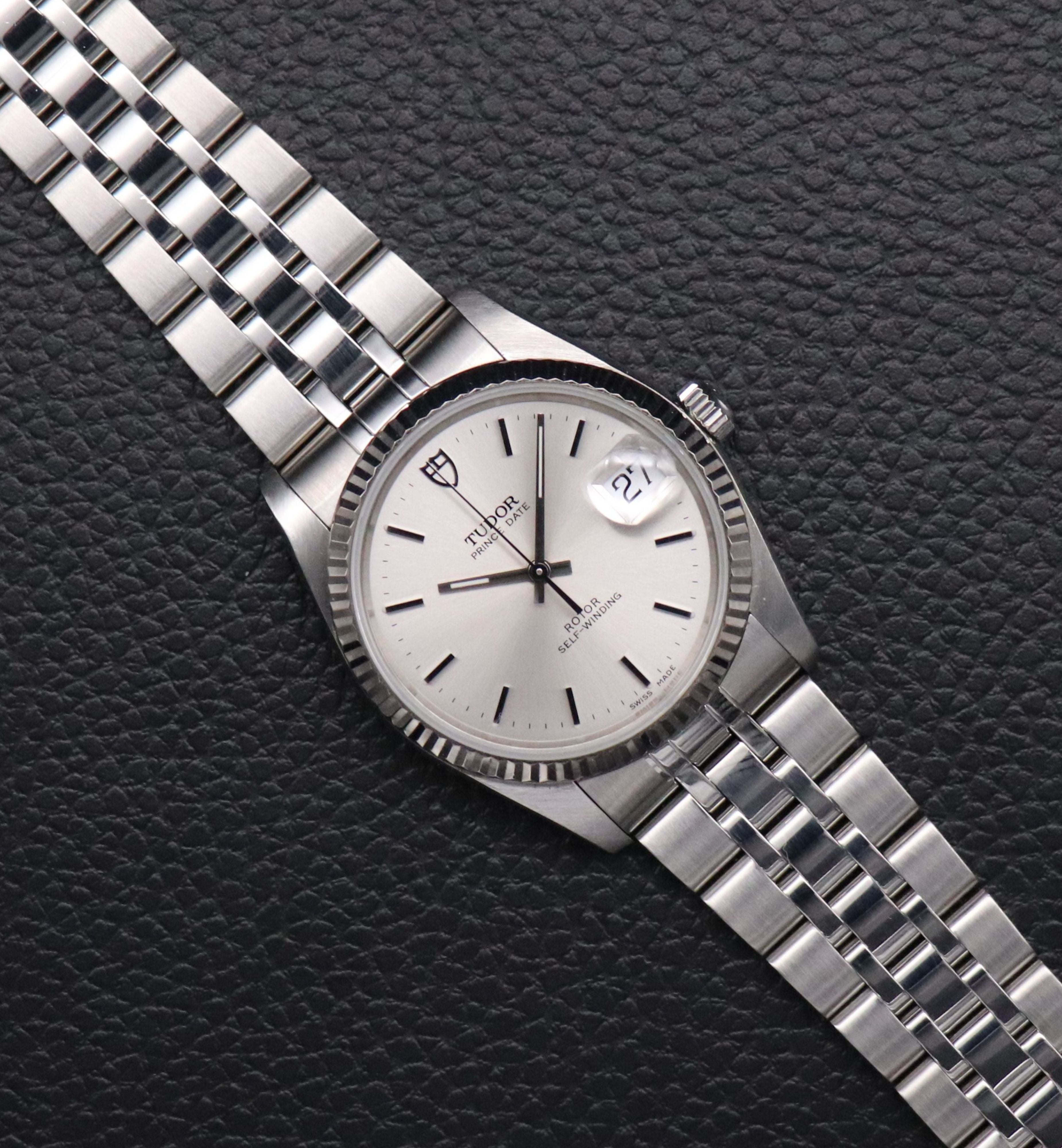 Tudor Prince Date 74034 Silver Dial 2010