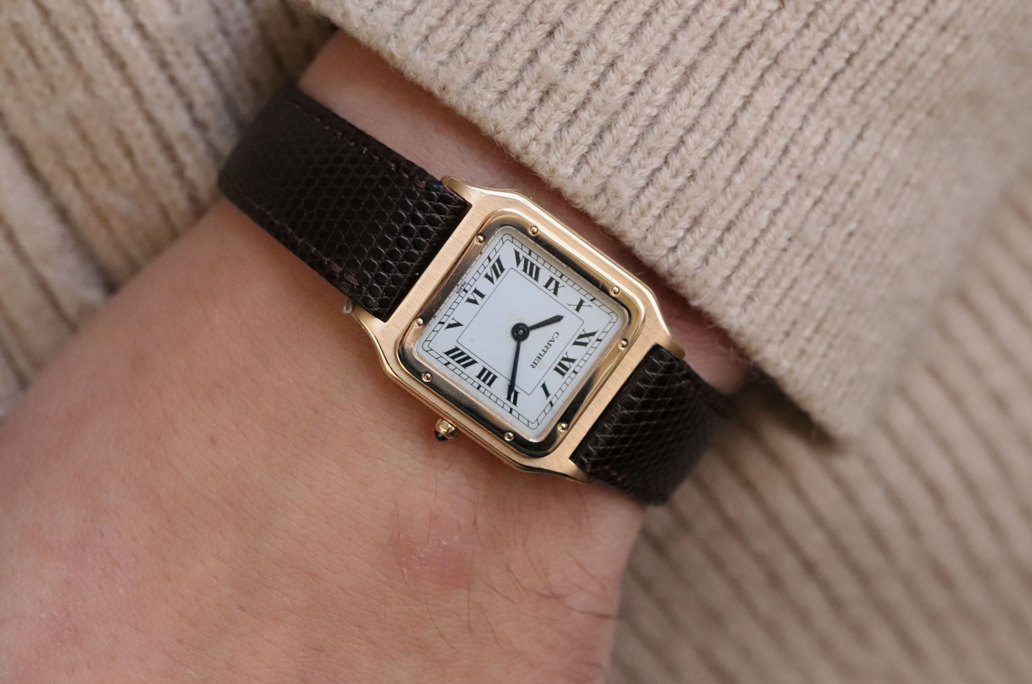 Cartier Santos Dumont 96054 Paris