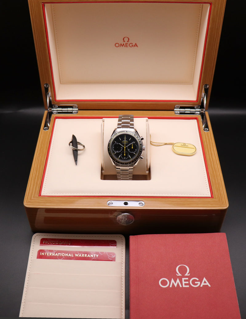 Omega Speedmaster Racing 326.30.40.50.06.001 Fullset 2019 Box+Paper