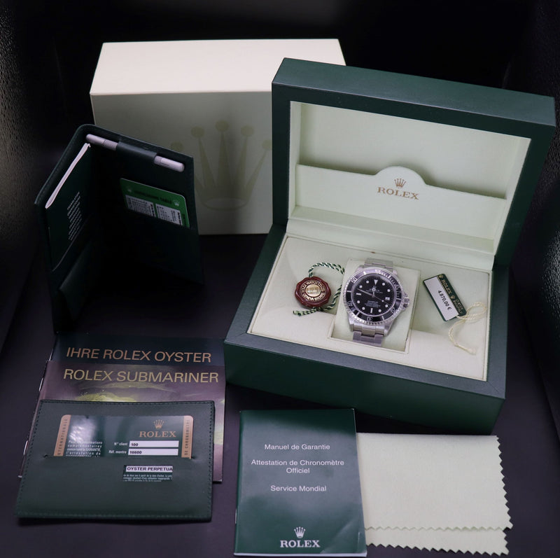 Rolex Sea-Dweller 11660 NOS