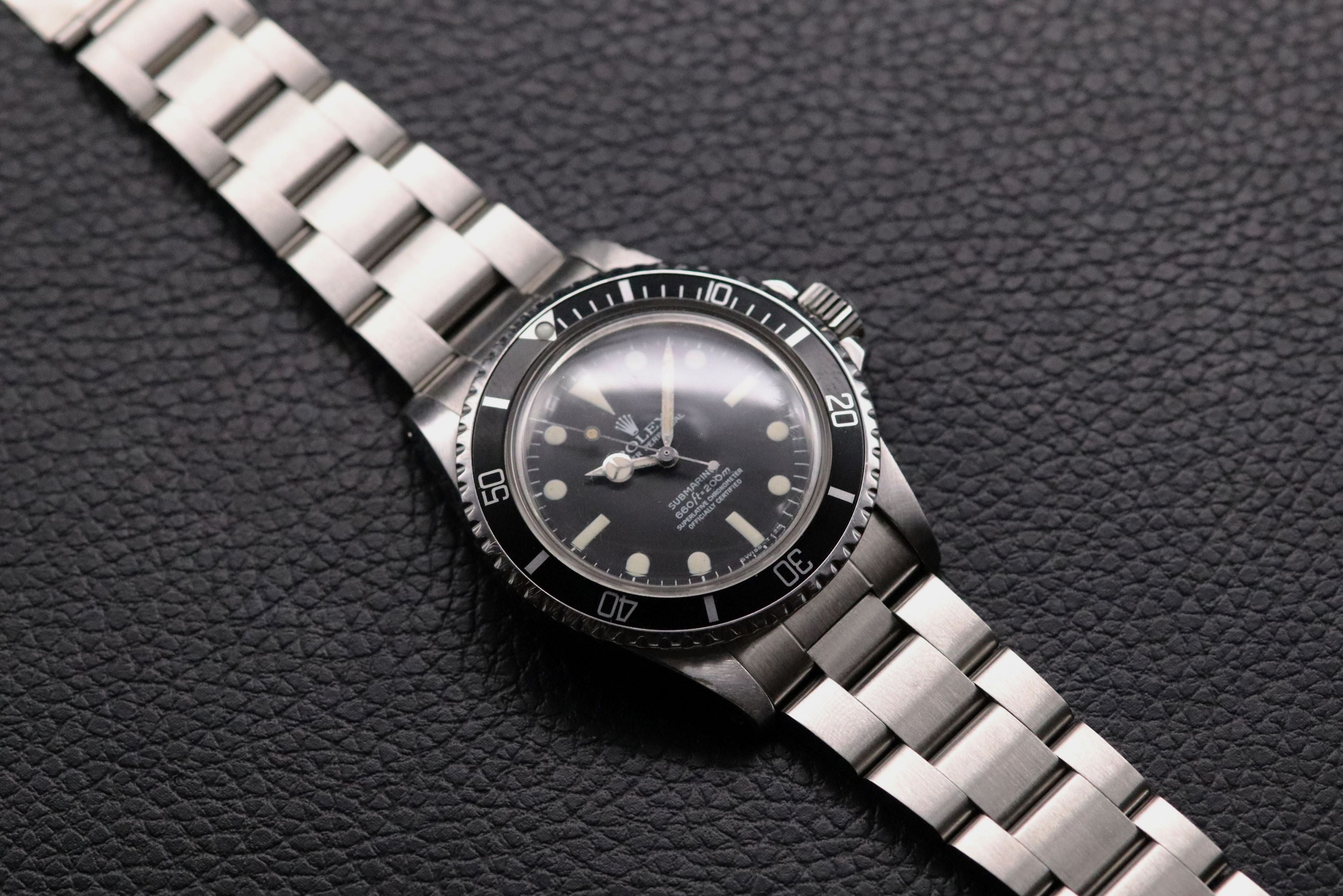 Rolex Submariner 5512 Matte Dial