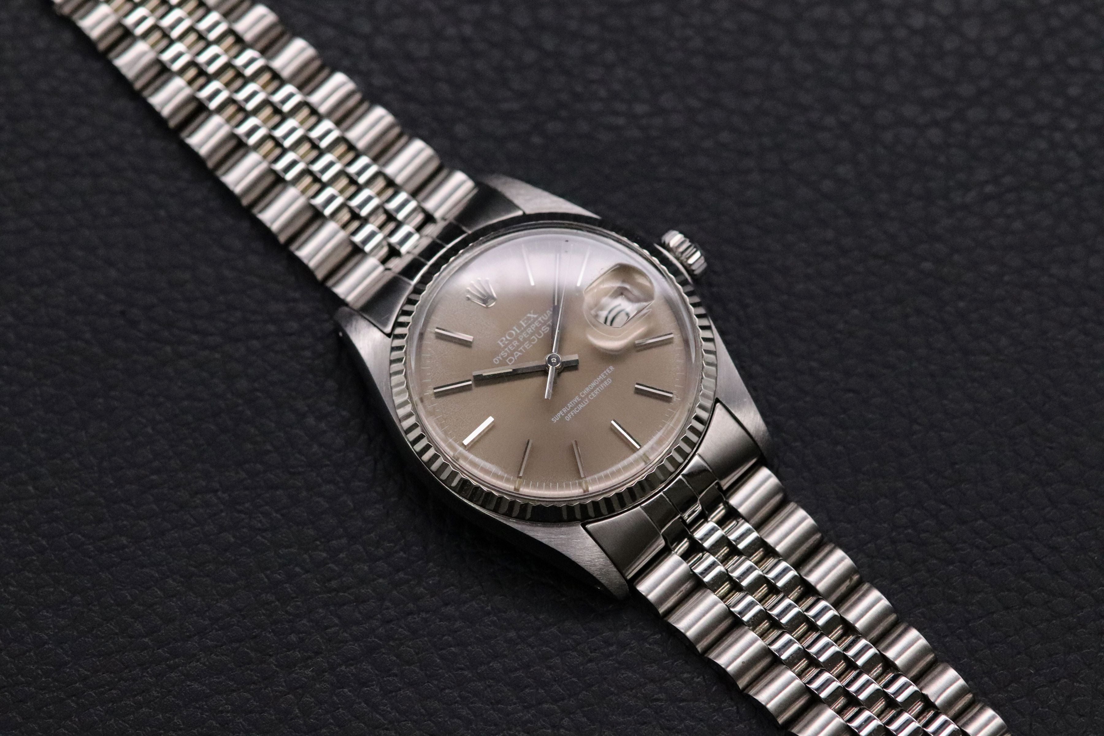 Rolex Datejust 16014 Brown