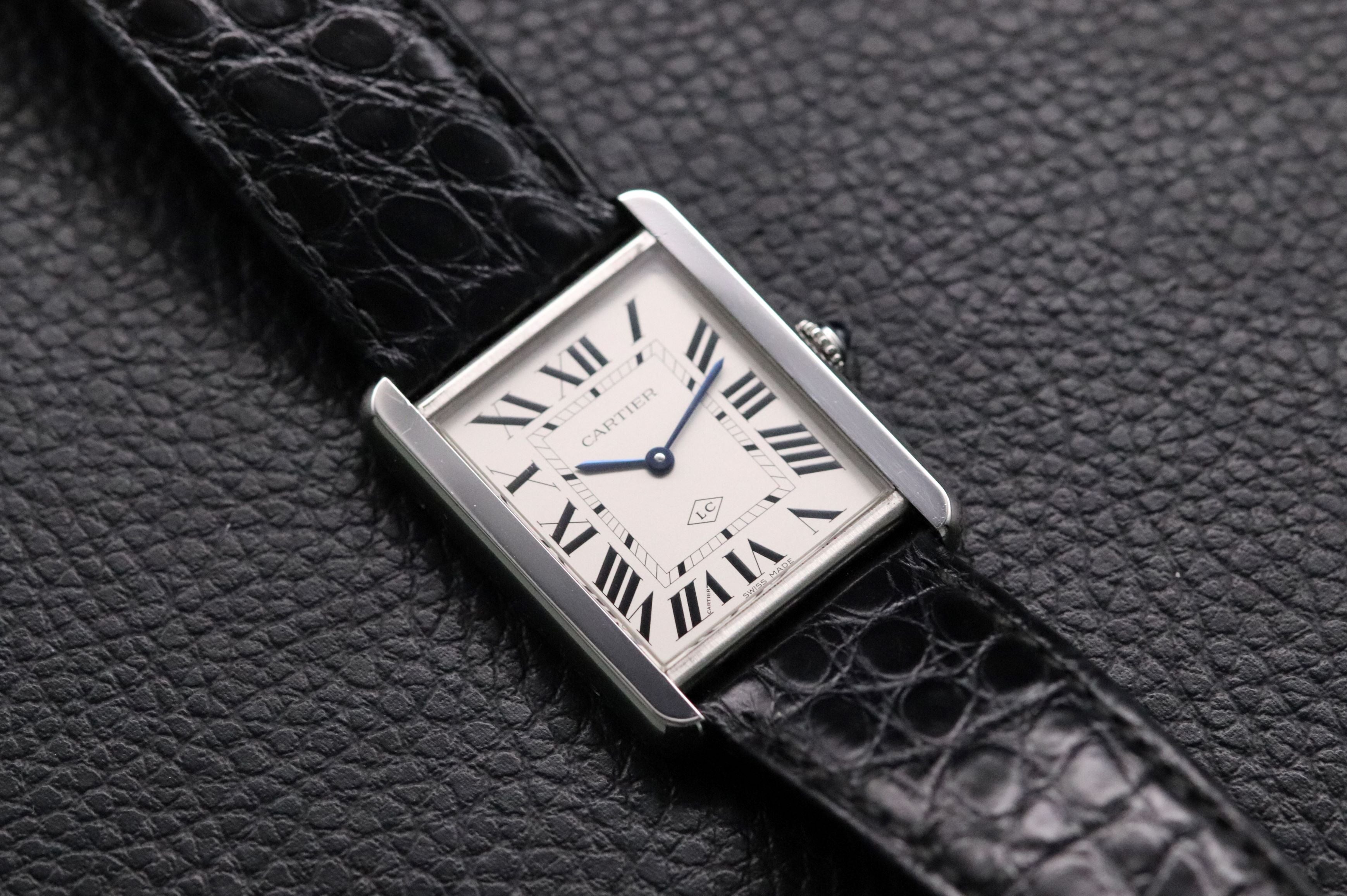 Cartier Tank Solo WSTA0028 LC Collaborateur