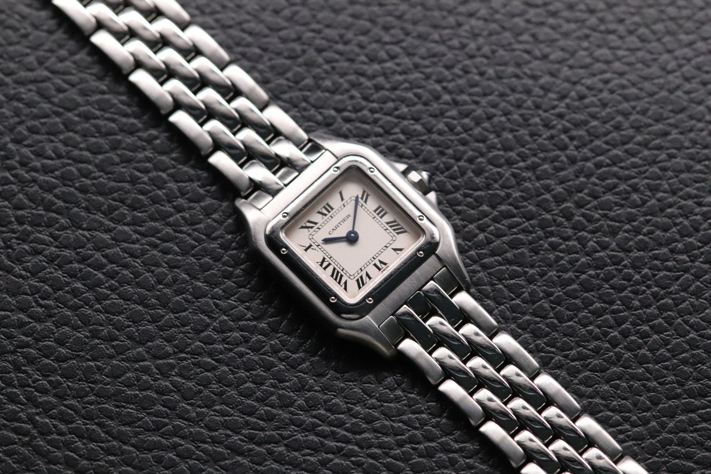 Cartier Panthere W25033P5 Steel 2001