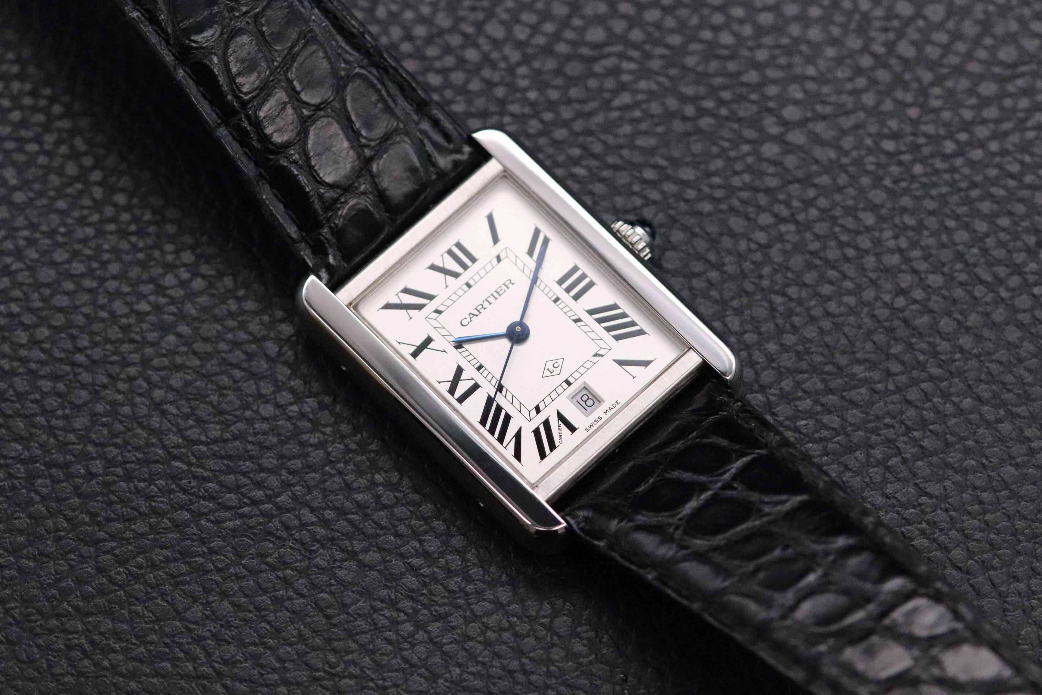 Cartier Tank Solo 3800 Collaborateur