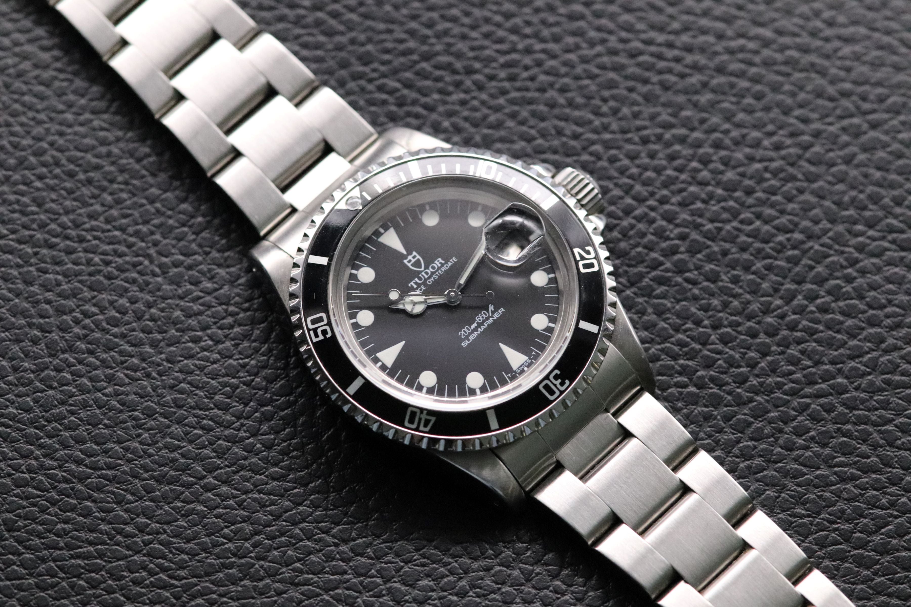 Tudor Submariner 76100 Matte Dial 1987