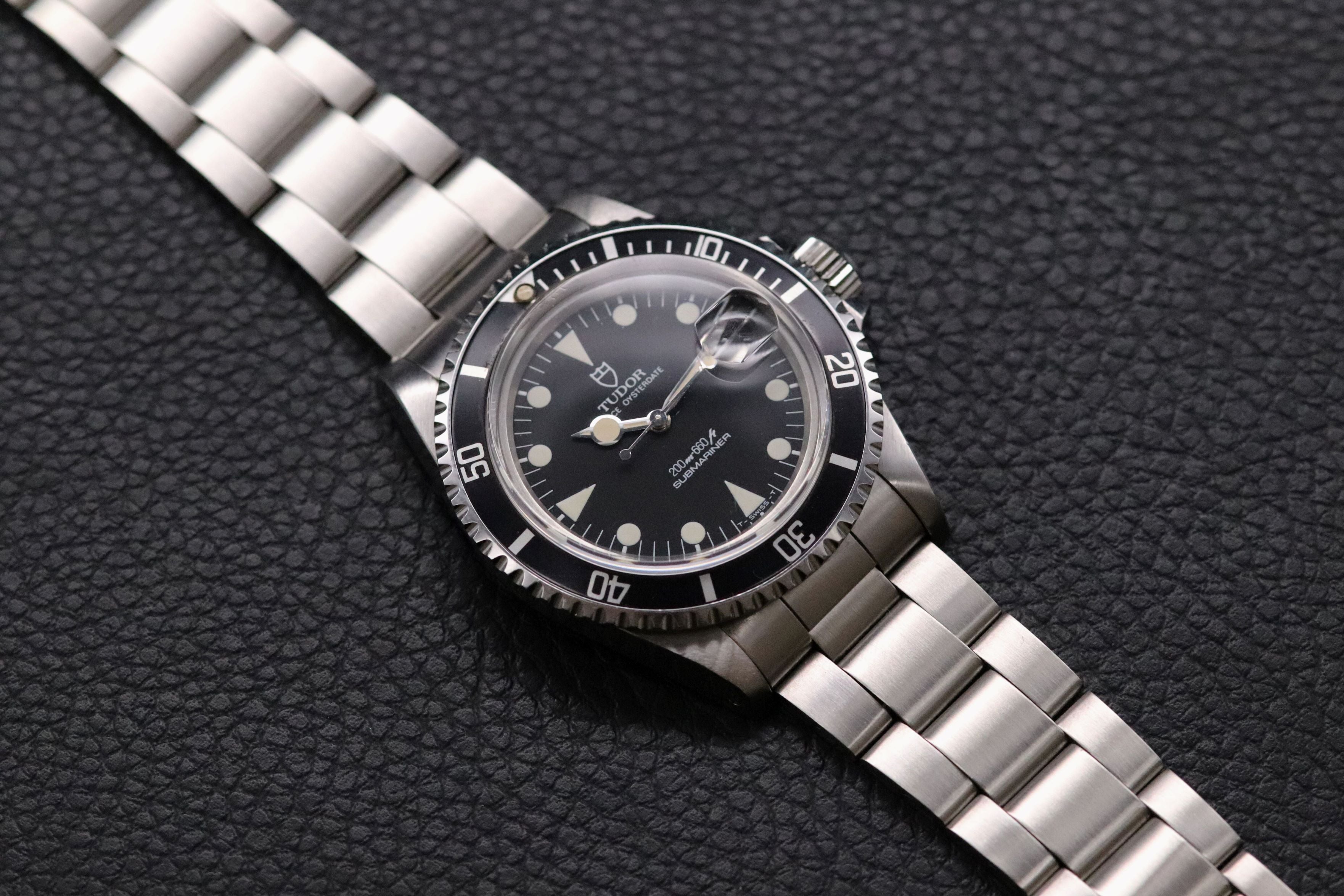 Tudor Submariner 76100 Lollipop