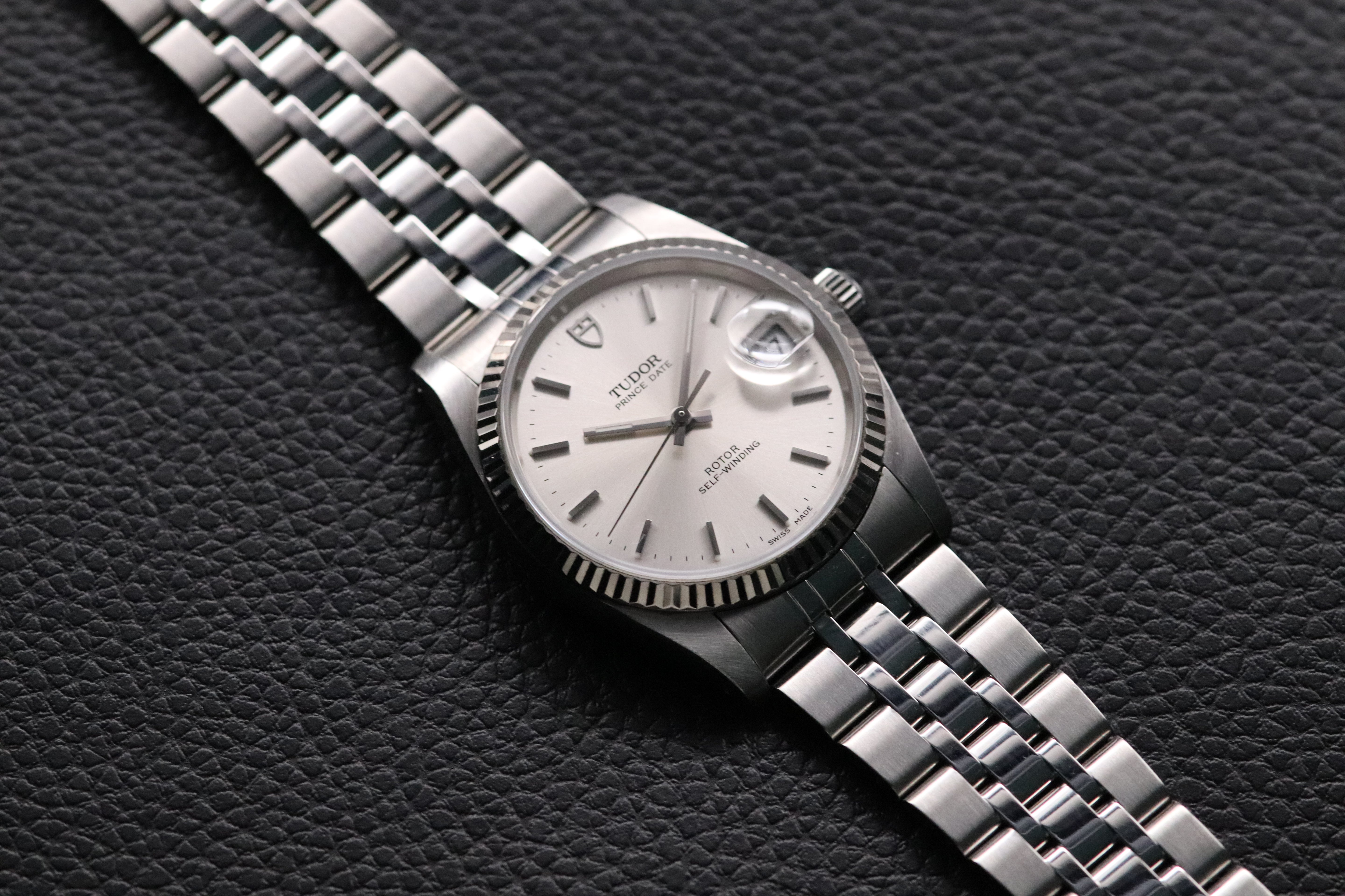 Tudor Prince Date 74034 Silver Dial 2010