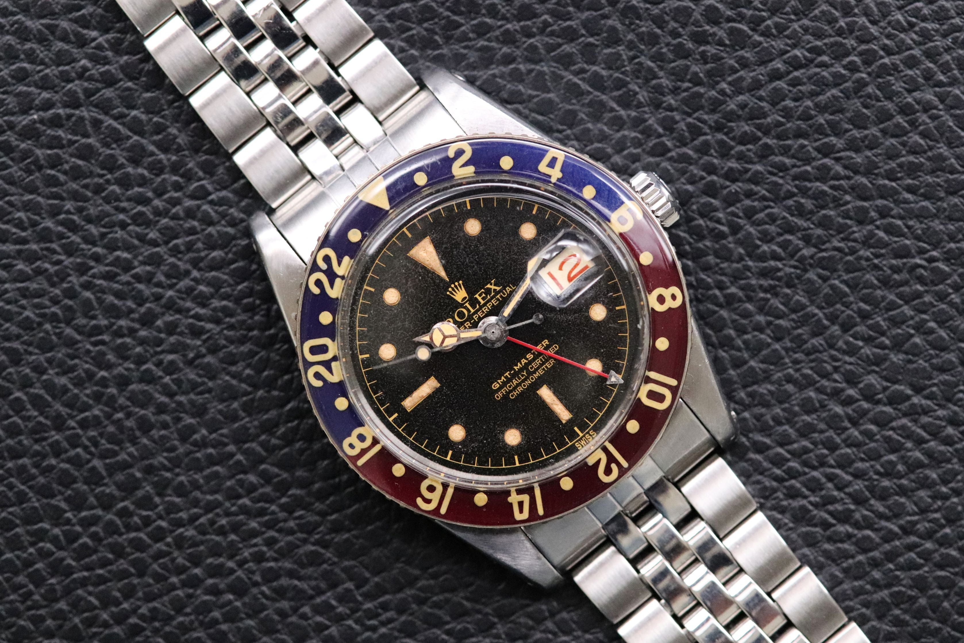 Rolex GMT-Master 6542 US Air Force