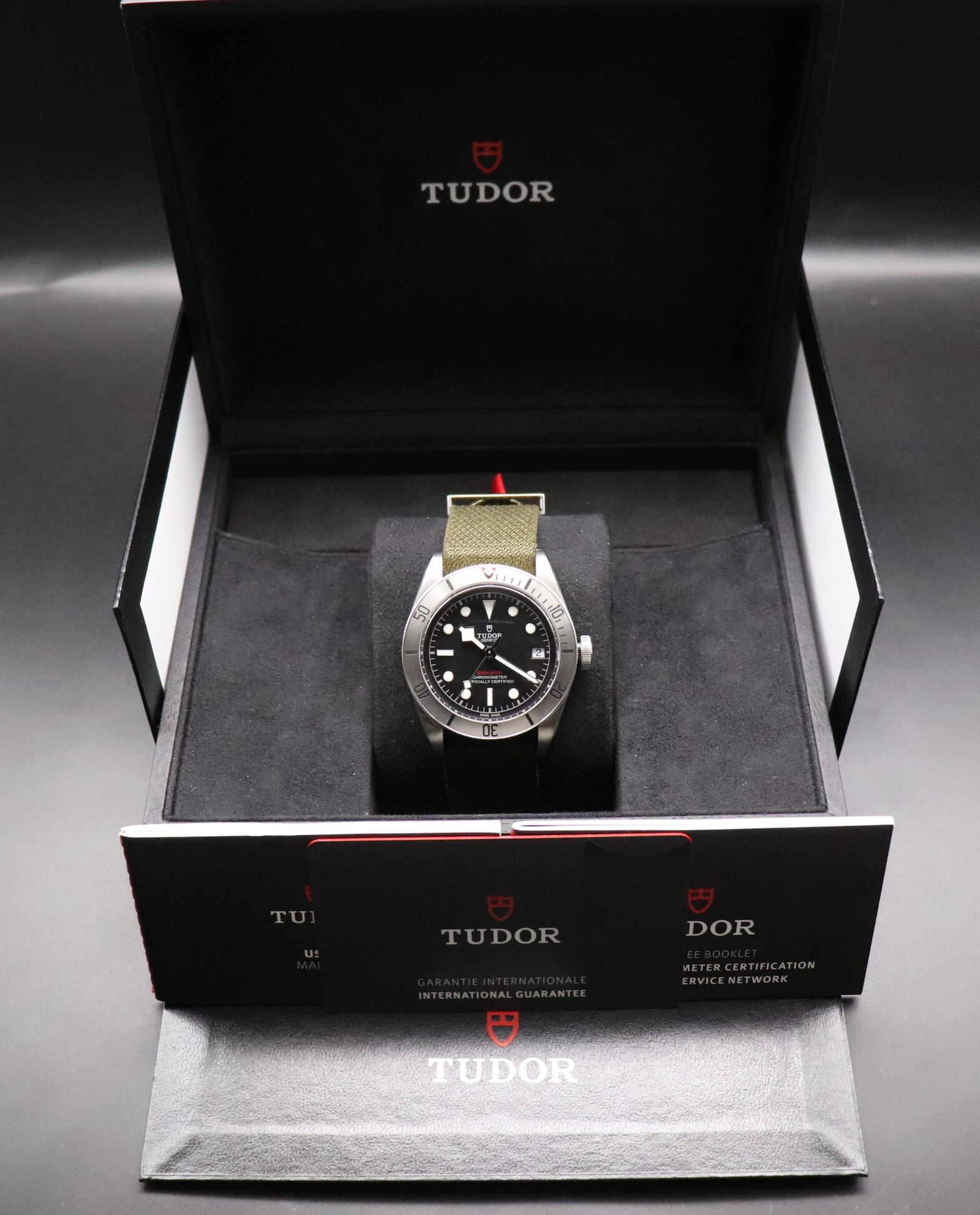 Tudor Black Bay 79730 Fullset 2022 Box+Paper